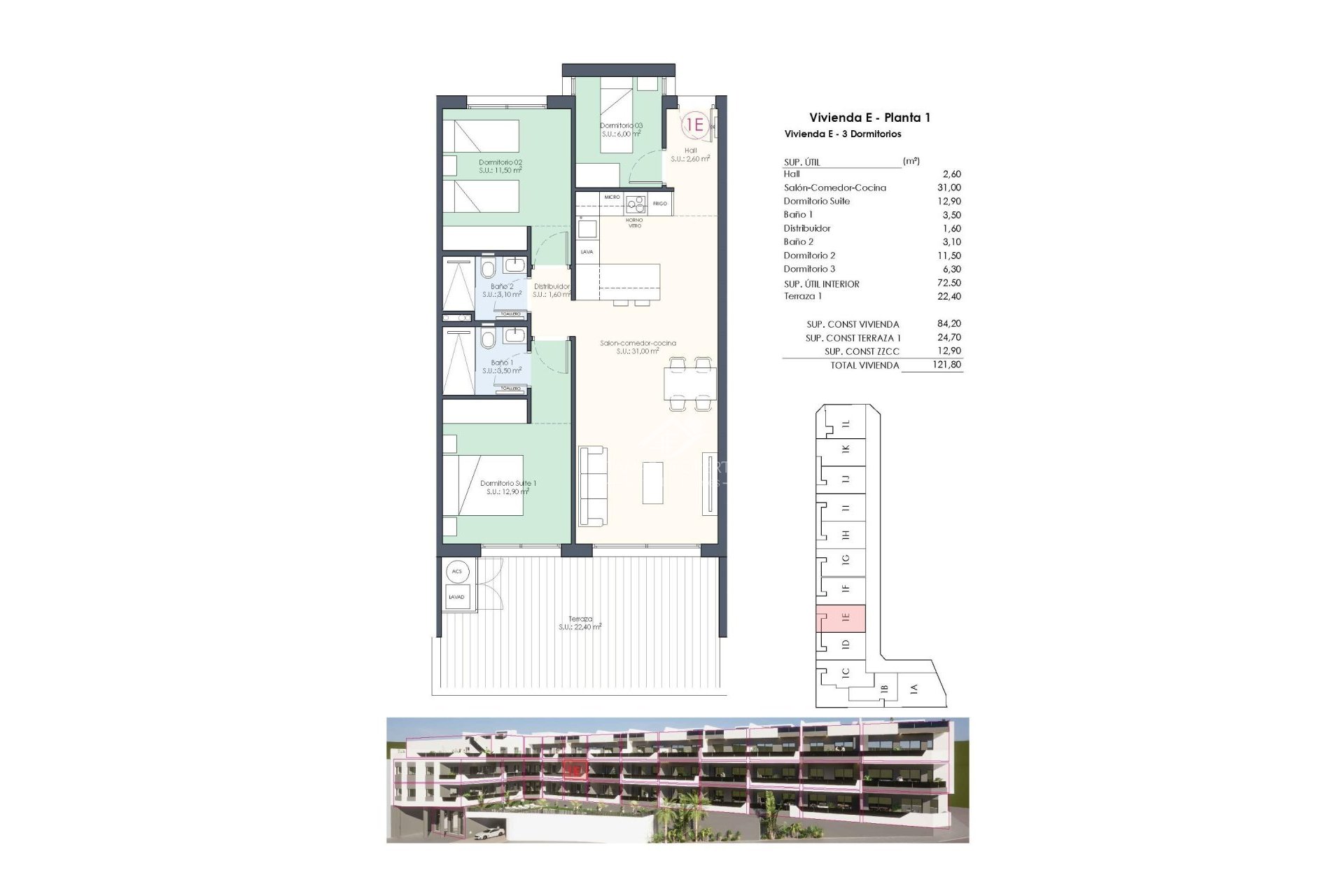 Nieuwbouw - Appartement - Benijófar - Pueblo