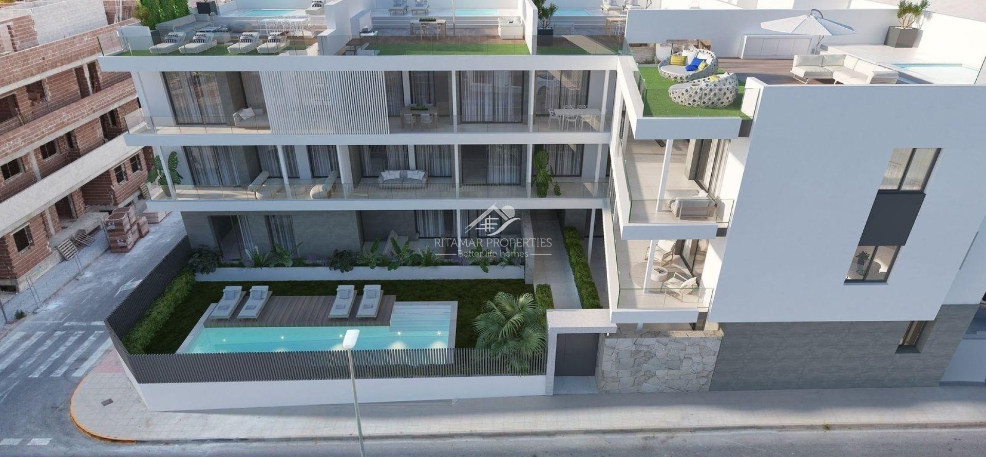 Nieuwbouw - Appartement - Benijófar - Pueblo