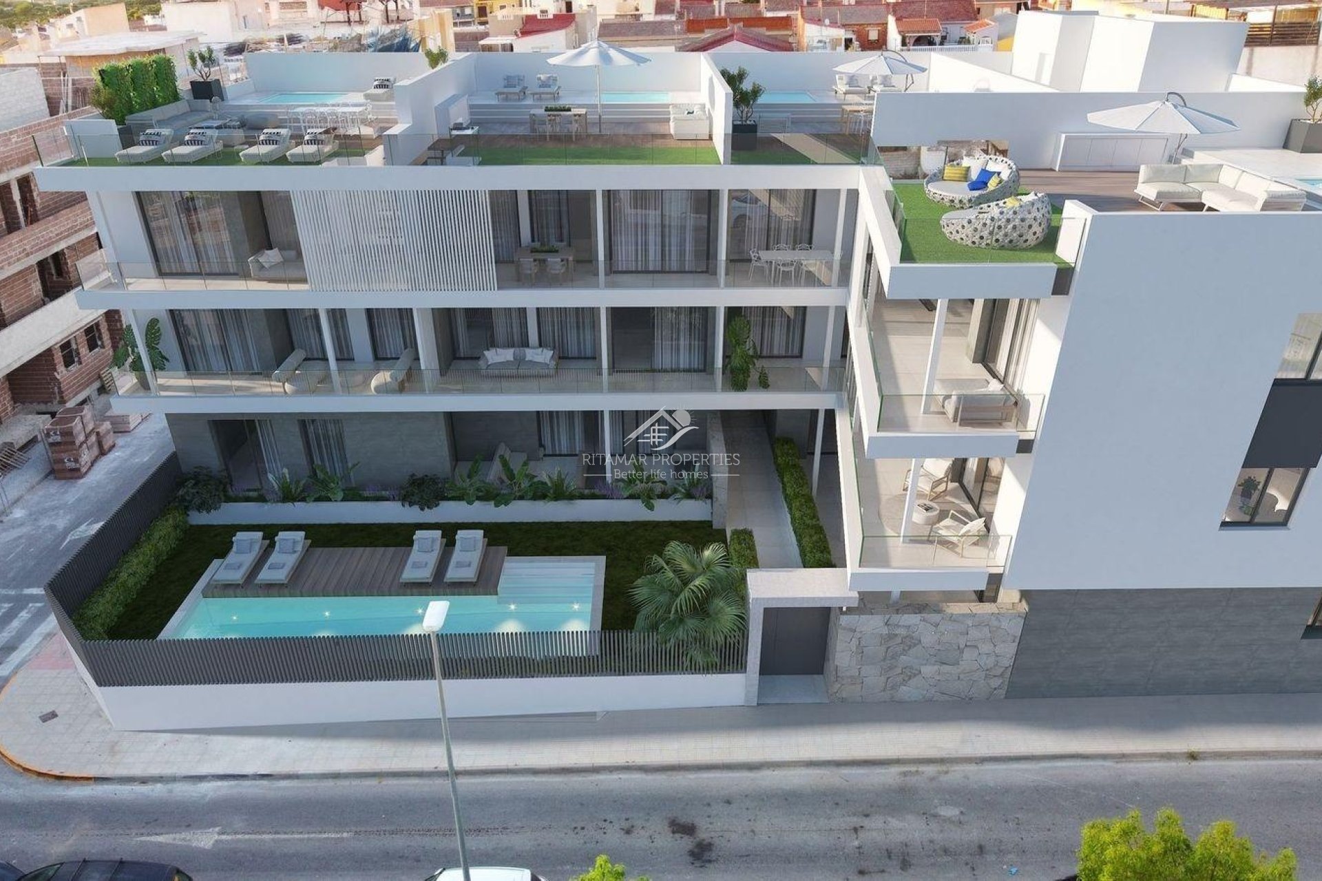 Nieuwbouw - Appartement - Benijófar - Pueblo