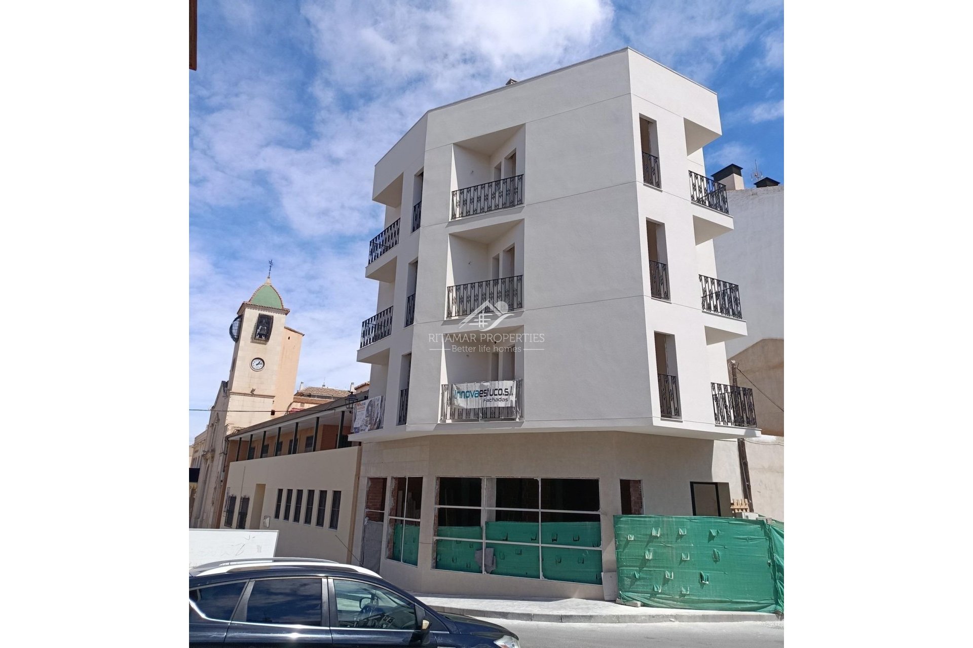 Nieuwbouw - Appartement - Bigastro - centro