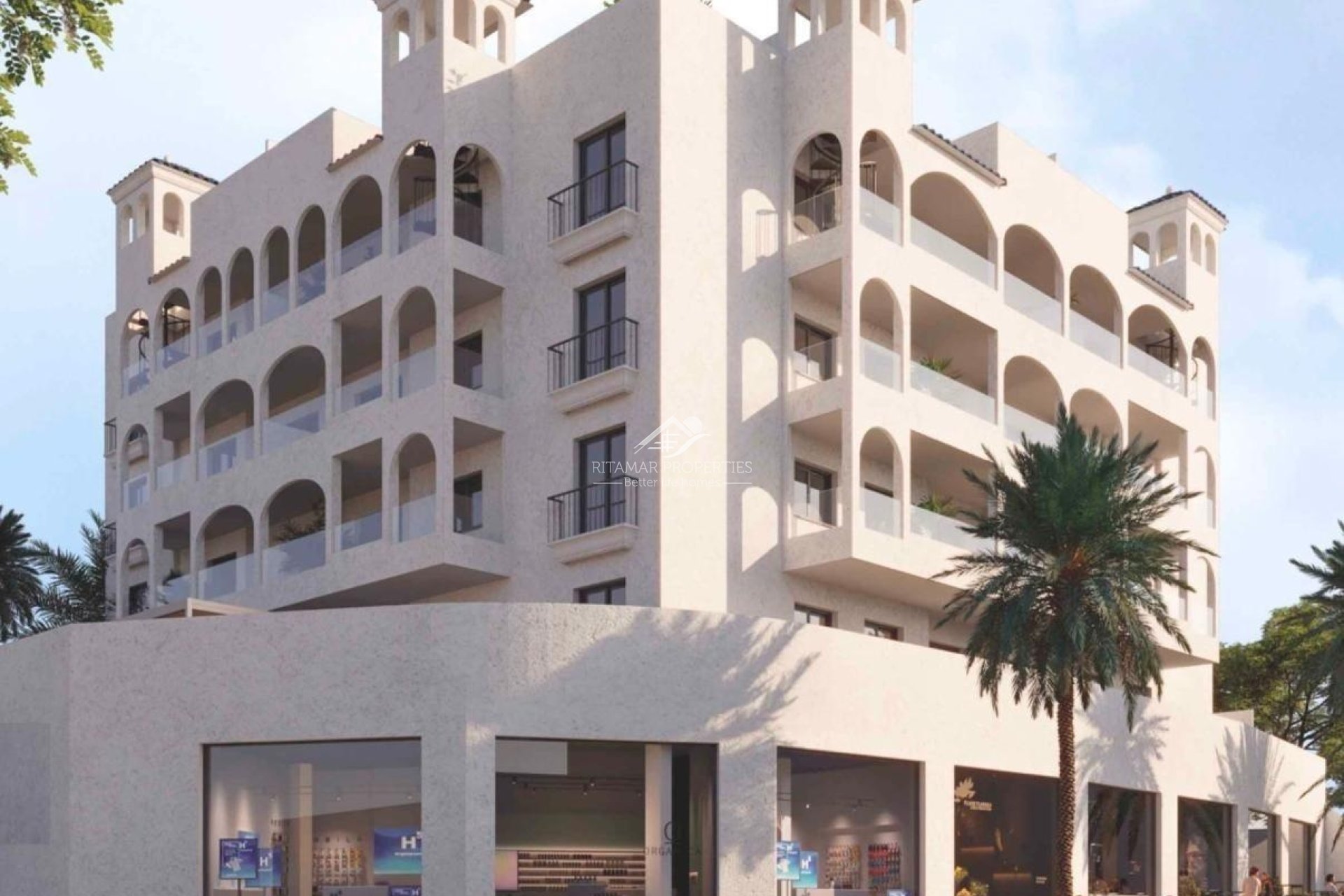 Nieuwbouw - Appartement - Bigastro - pueblo