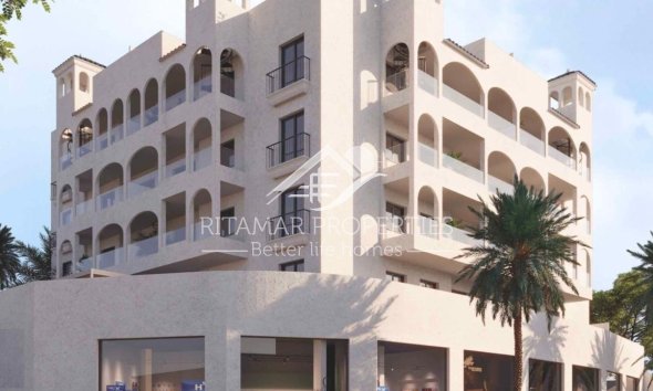 Nieuwbouw - Appartement - Bigastro - pueblo