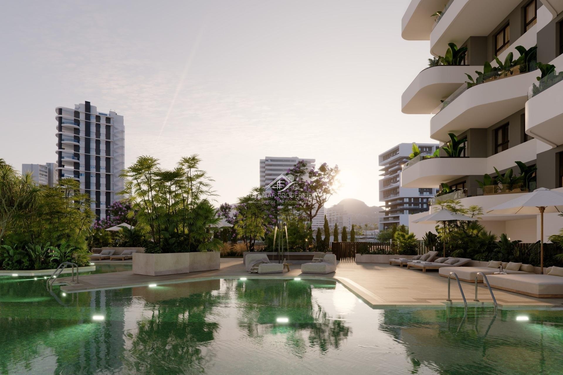 Nieuwbouw - Appartement - Calpe - El Saladar