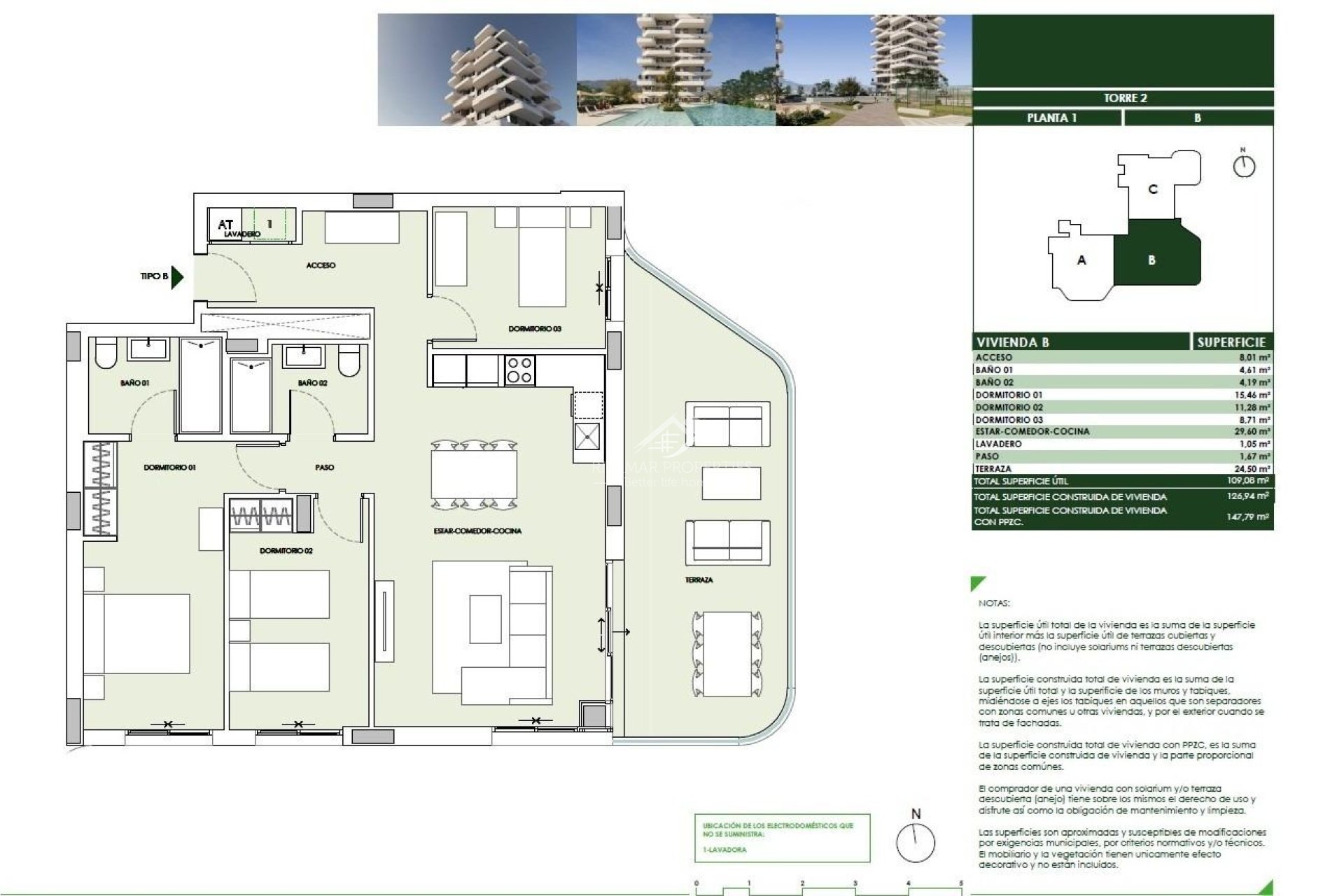 Nieuwbouw - Appartement - Calpe - El Saladar