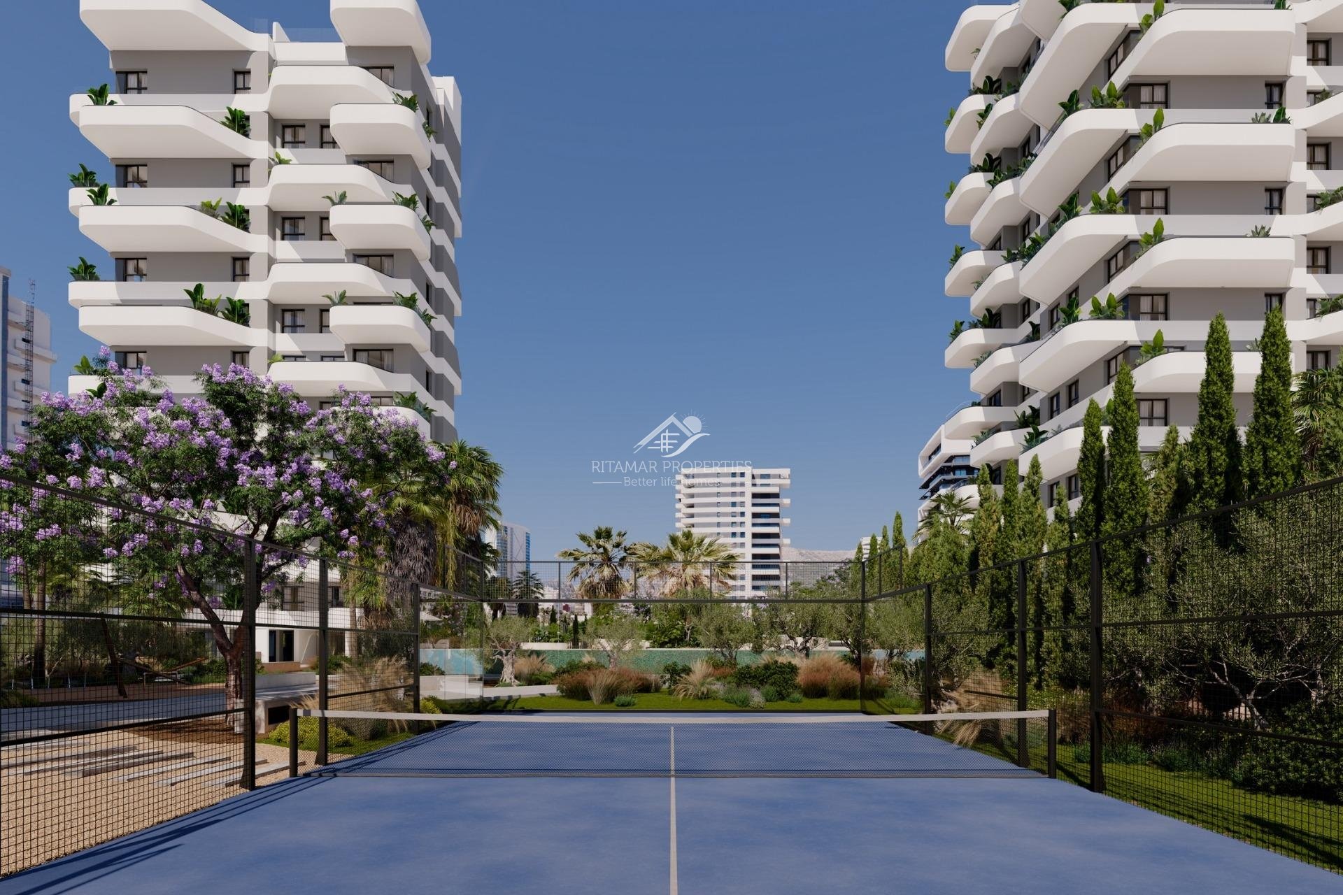 Nieuwbouw - Appartement - Calpe - El Saladar