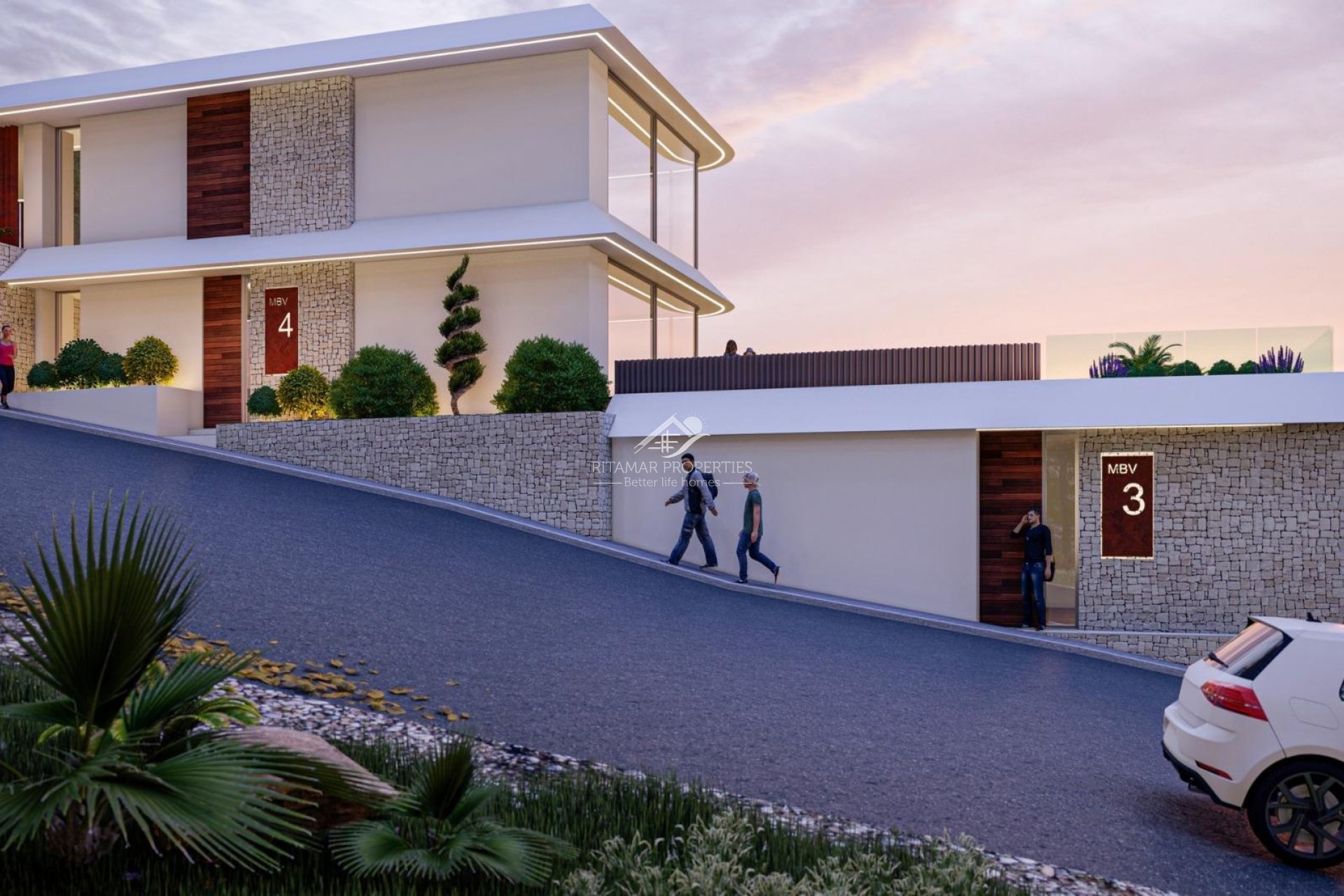 Nieuwbouw - Appartement - Calpe - Mascarat