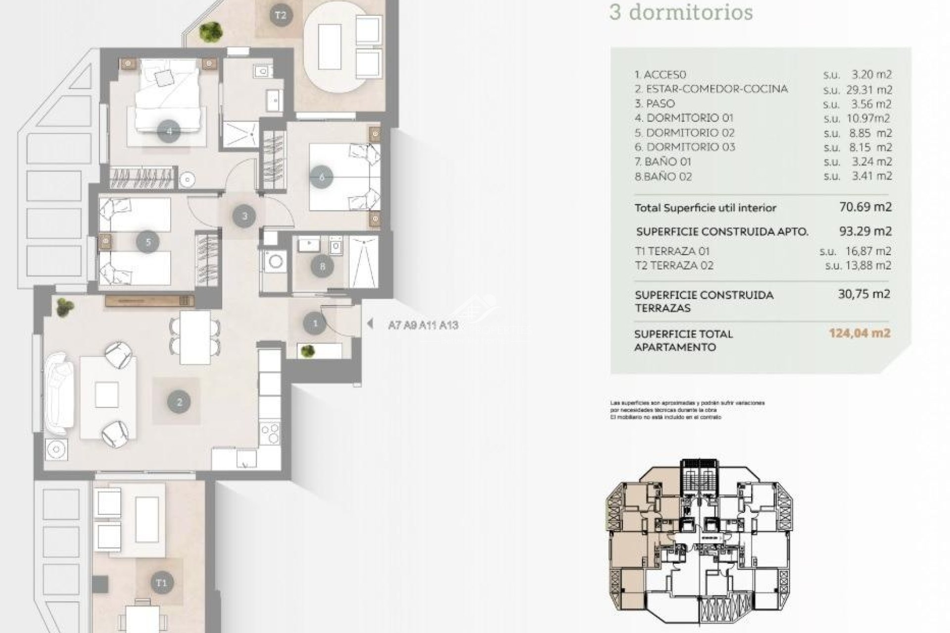 Nieuwbouw - Appartement - Calpe - Playa Arenal-bol