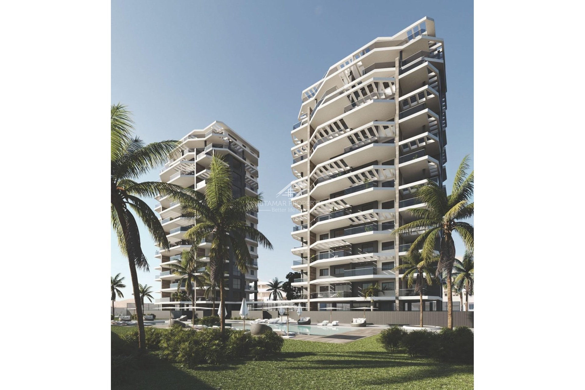 Nieuwbouw - Appartement - Calpe - Playa Cantal Roig