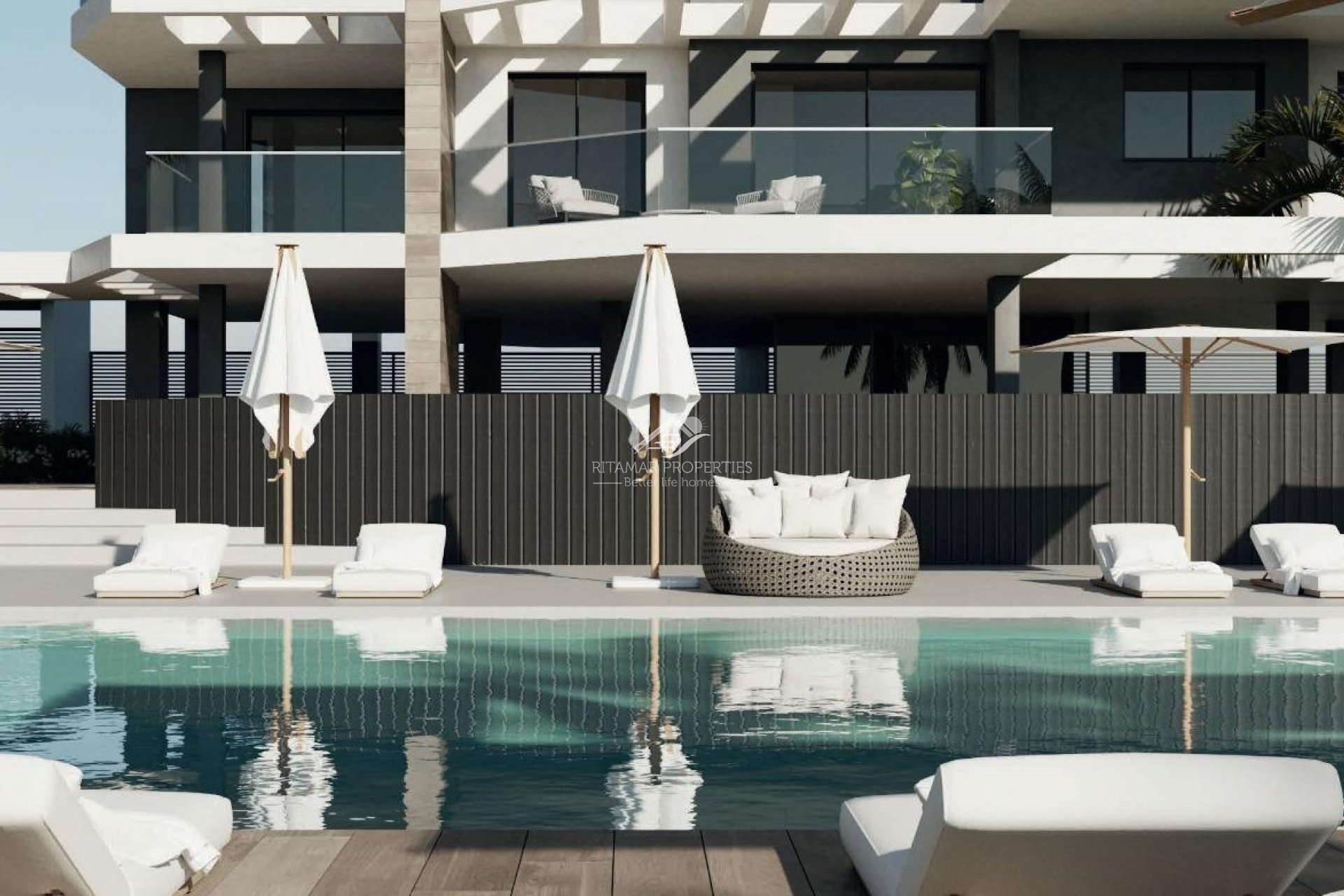 Nieuwbouw - Appartement - Calpe - Playa Cantal Roig
