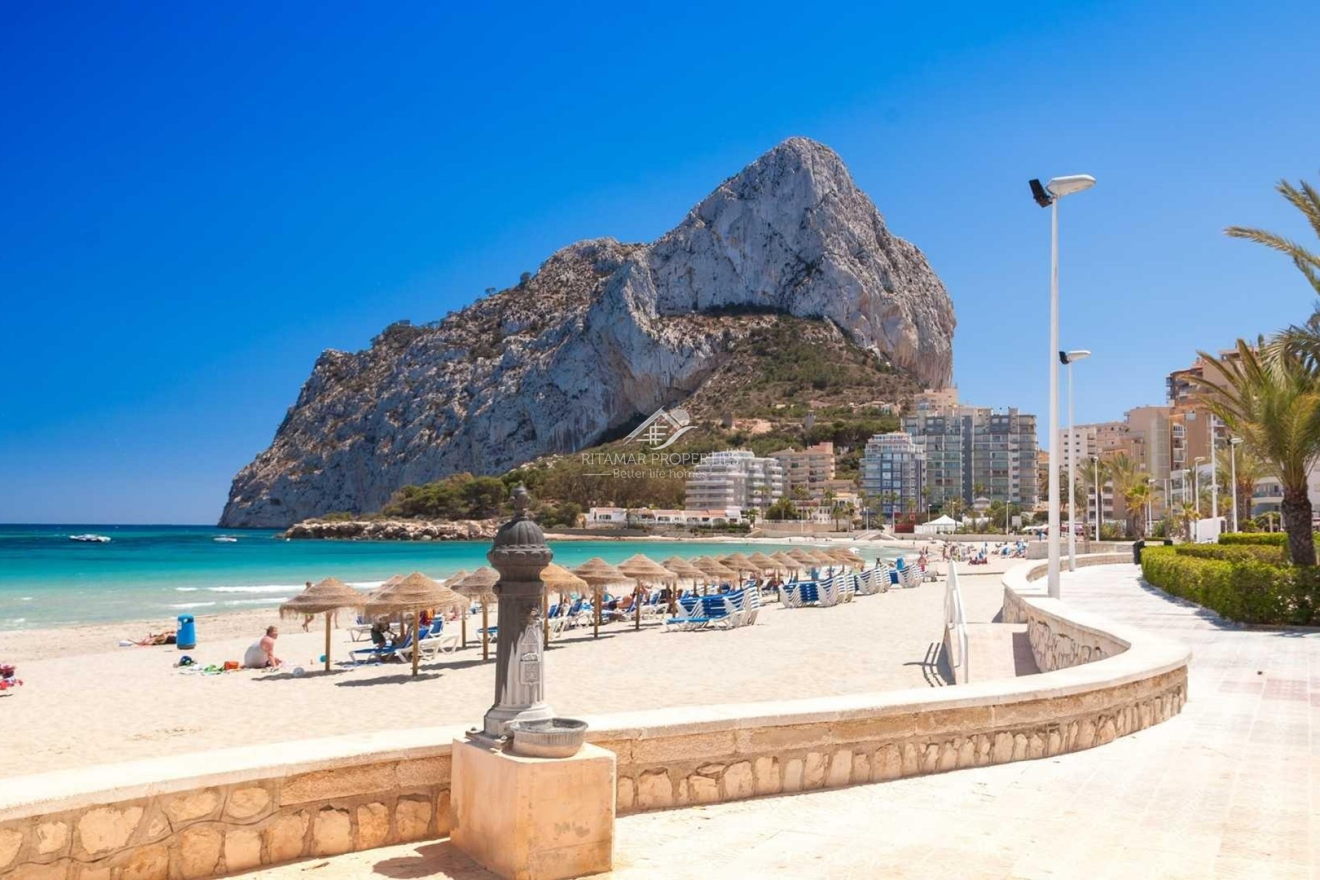 Nieuwbouw - Appartement - Calpe - Playa Cantal Roig