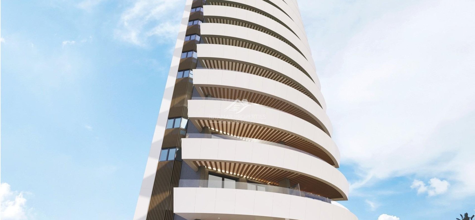 Nieuwbouw - Appartement - Calpe - Playa Cantal Roig