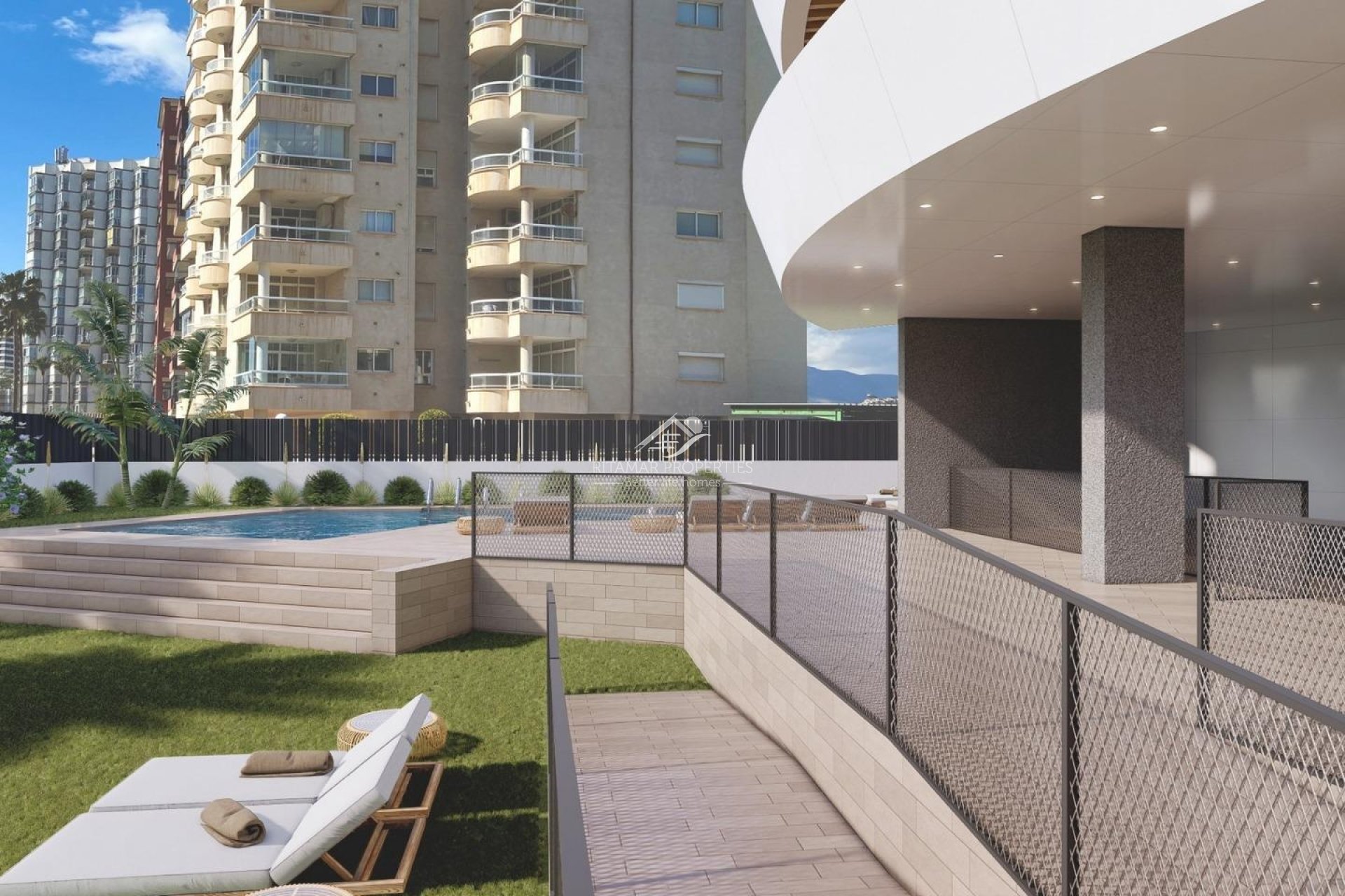 Nieuwbouw - Appartement - Calpe - Playa Cantal Roig