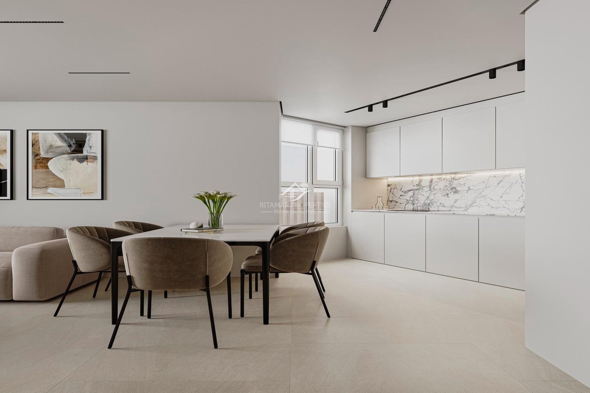 Nieuwbouw - Appartement - Calpe - Playa Cantal Roig