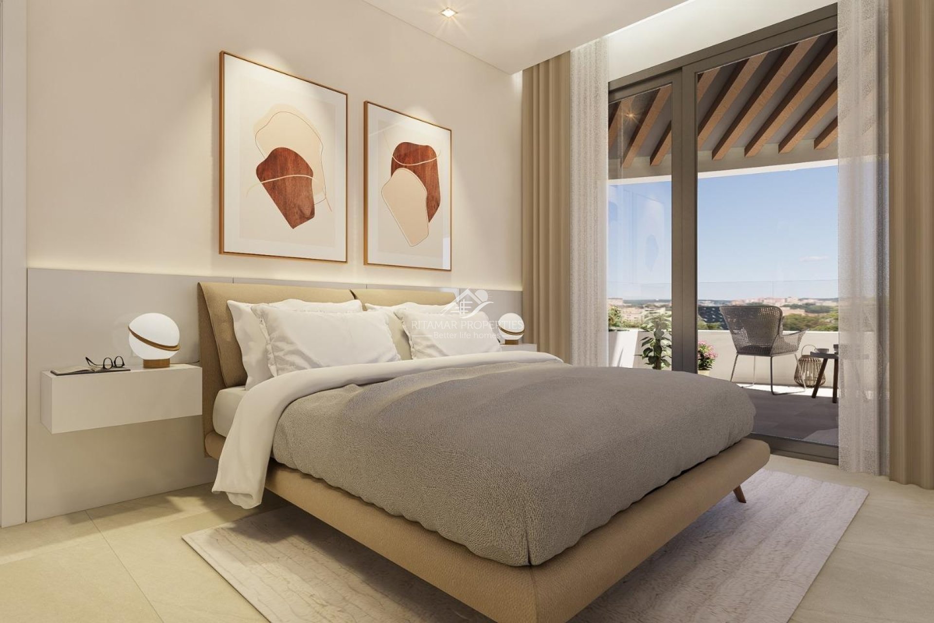 Nieuwbouw - Appartement - Calpe - Playa Cantal Roig