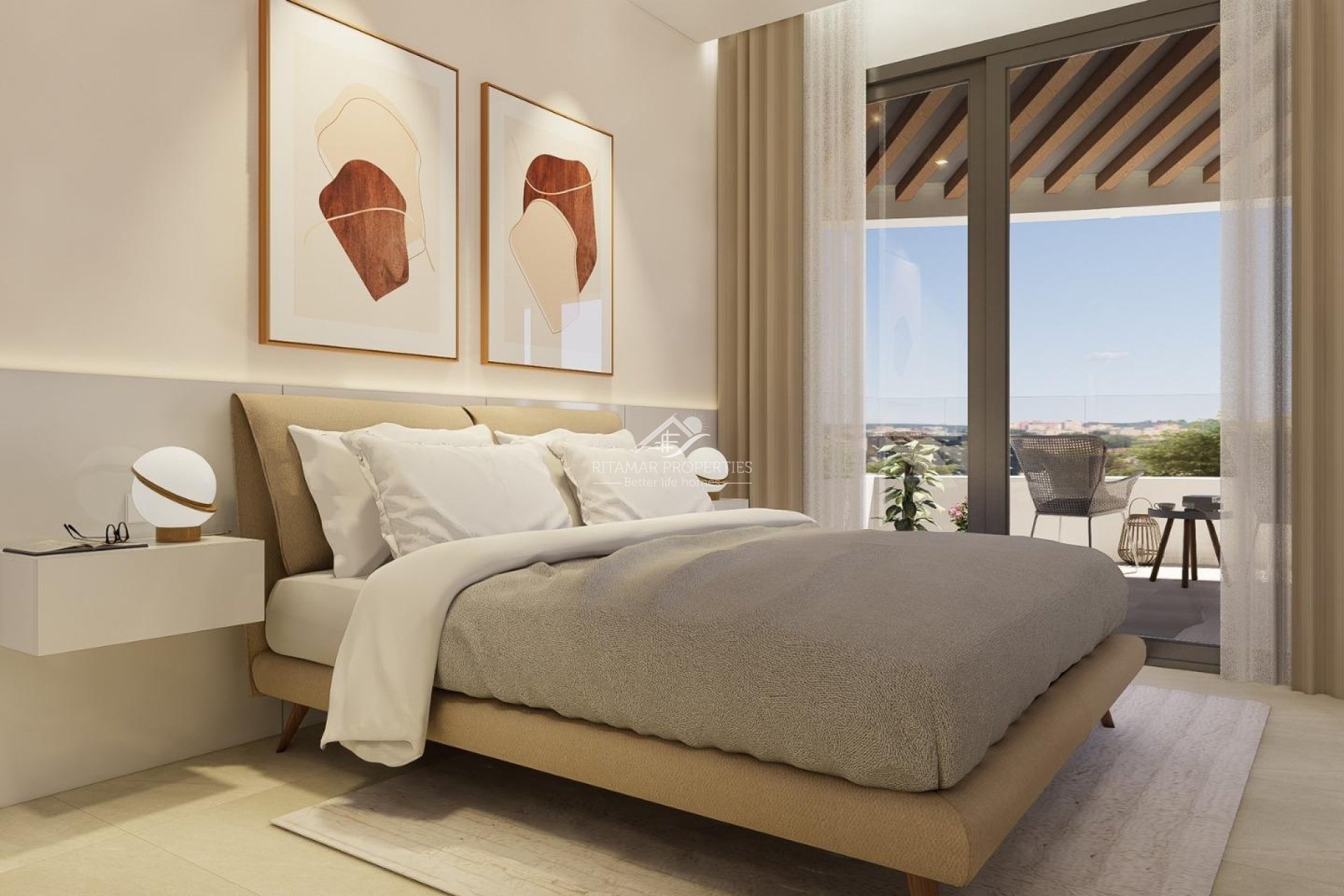 Nieuwbouw - Appartement - Calpe - Playa Cantal Roig