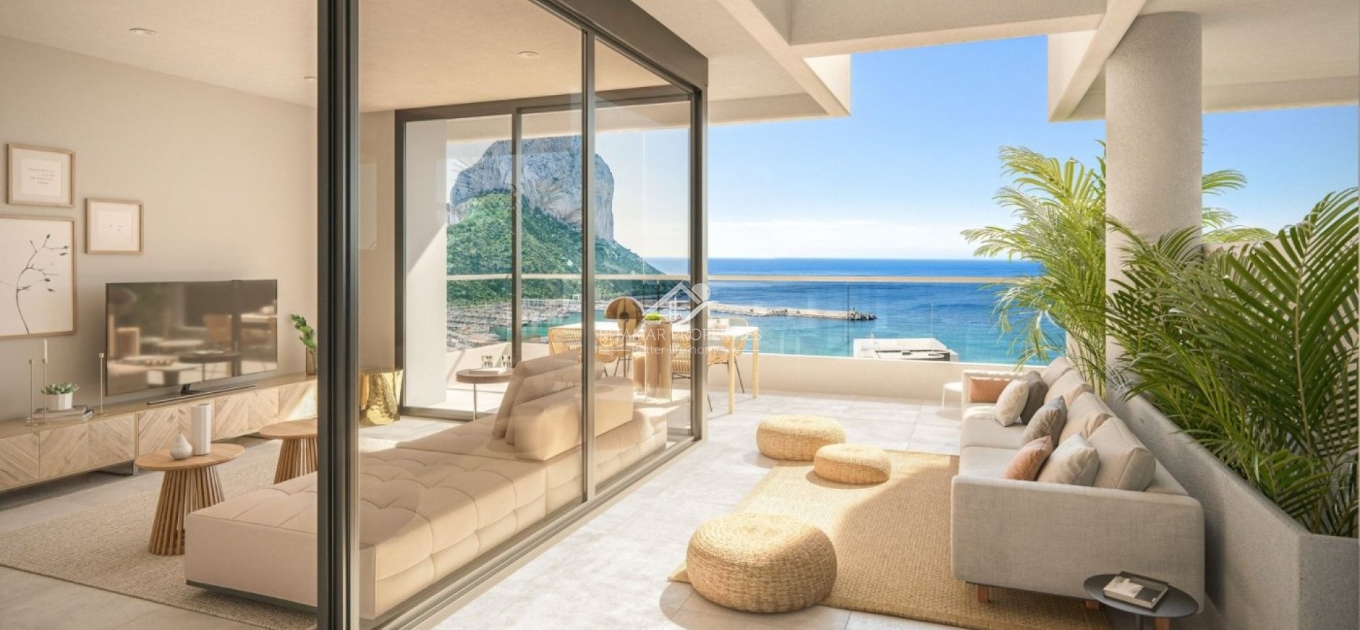 Nieuwbouw - Appartement - Calpe - Playa del Bol