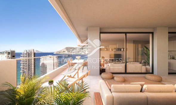 Nieuwbouw - Appartement - Calpe - Playa del Bol