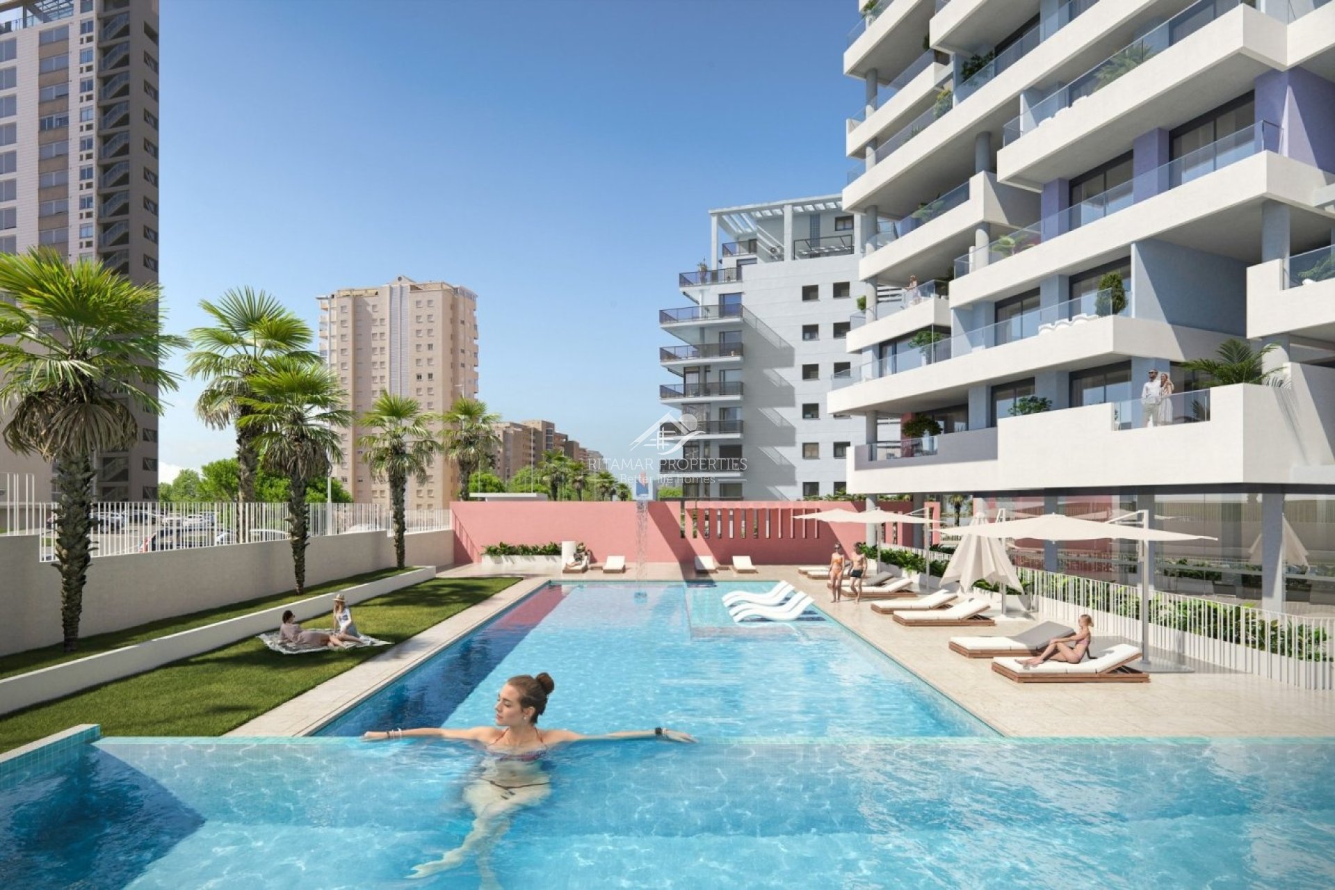 Nieuwbouw - Appartement - Calpe - Playa del Bol