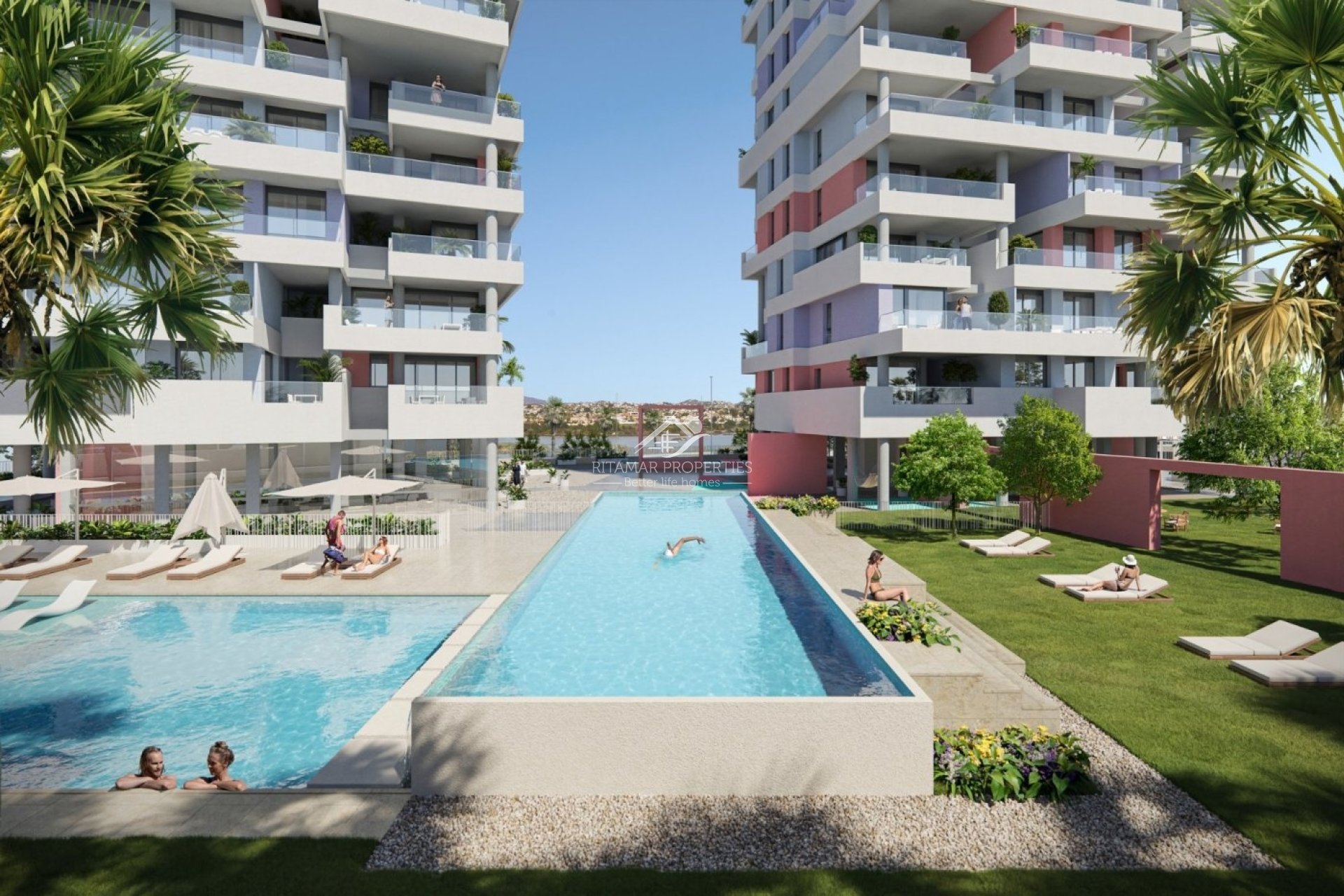 Nieuwbouw - Appartement - Calpe - Playa del Bol