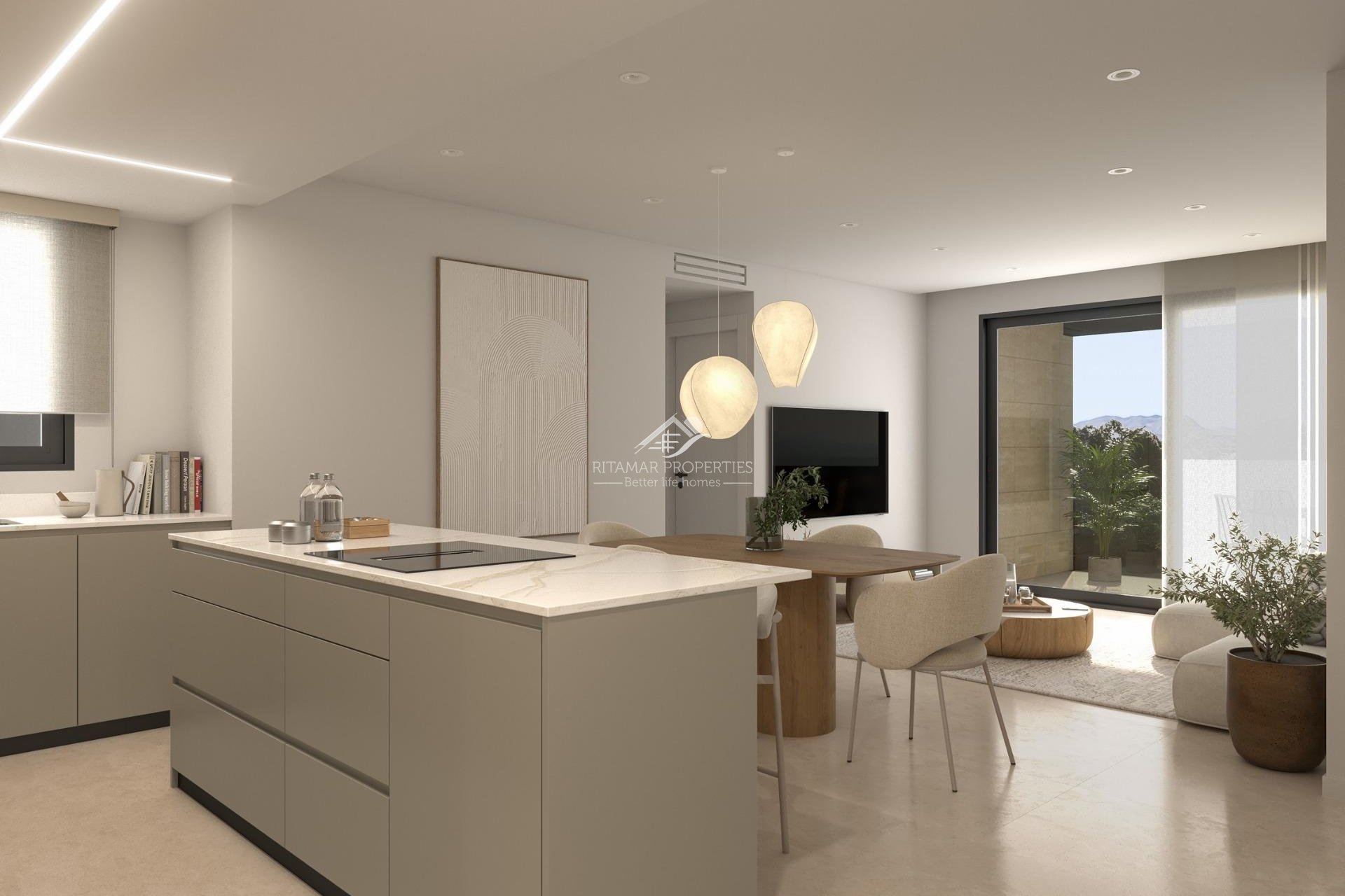 Nieuwbouw - Appartement - Catral - pueblo