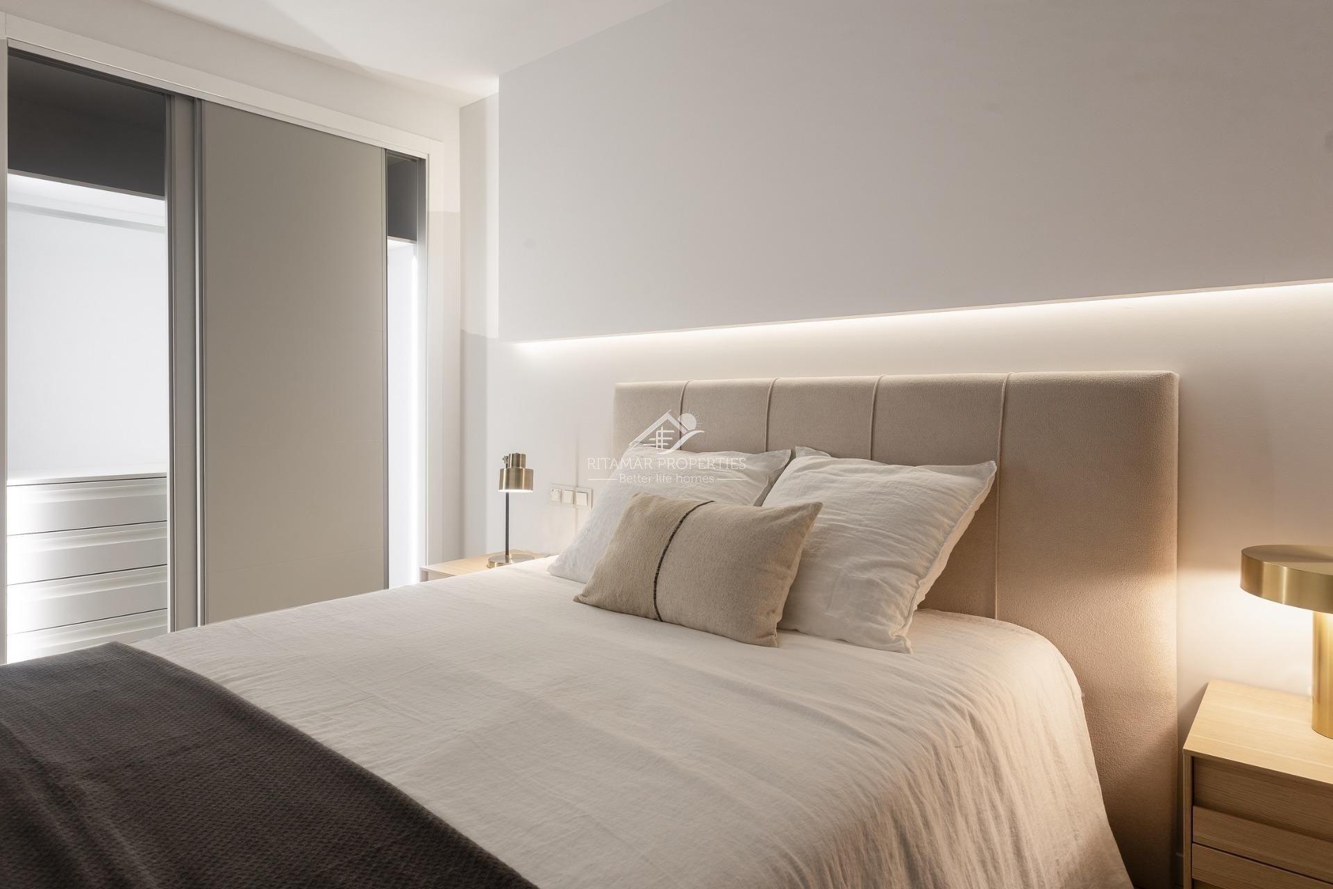 Nieuwbouw - Appartement - Denia - L´Estanyó (Marinas)