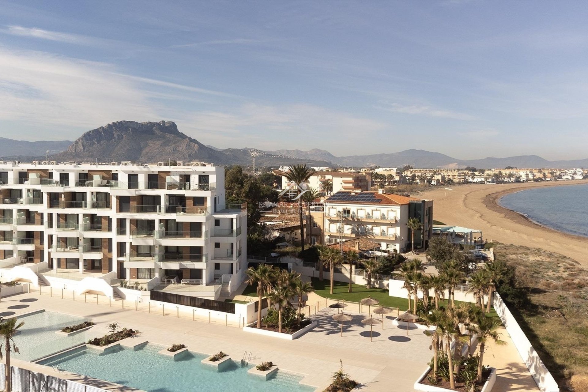 Nieuwbouw - Appartement - Denia - L´Estanyó (Marinas)