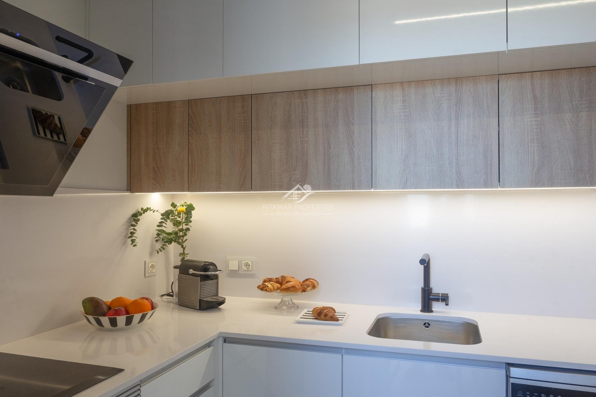 Nieuwbouw - Appartement - Denia - L´Estanyó (Marinas)
