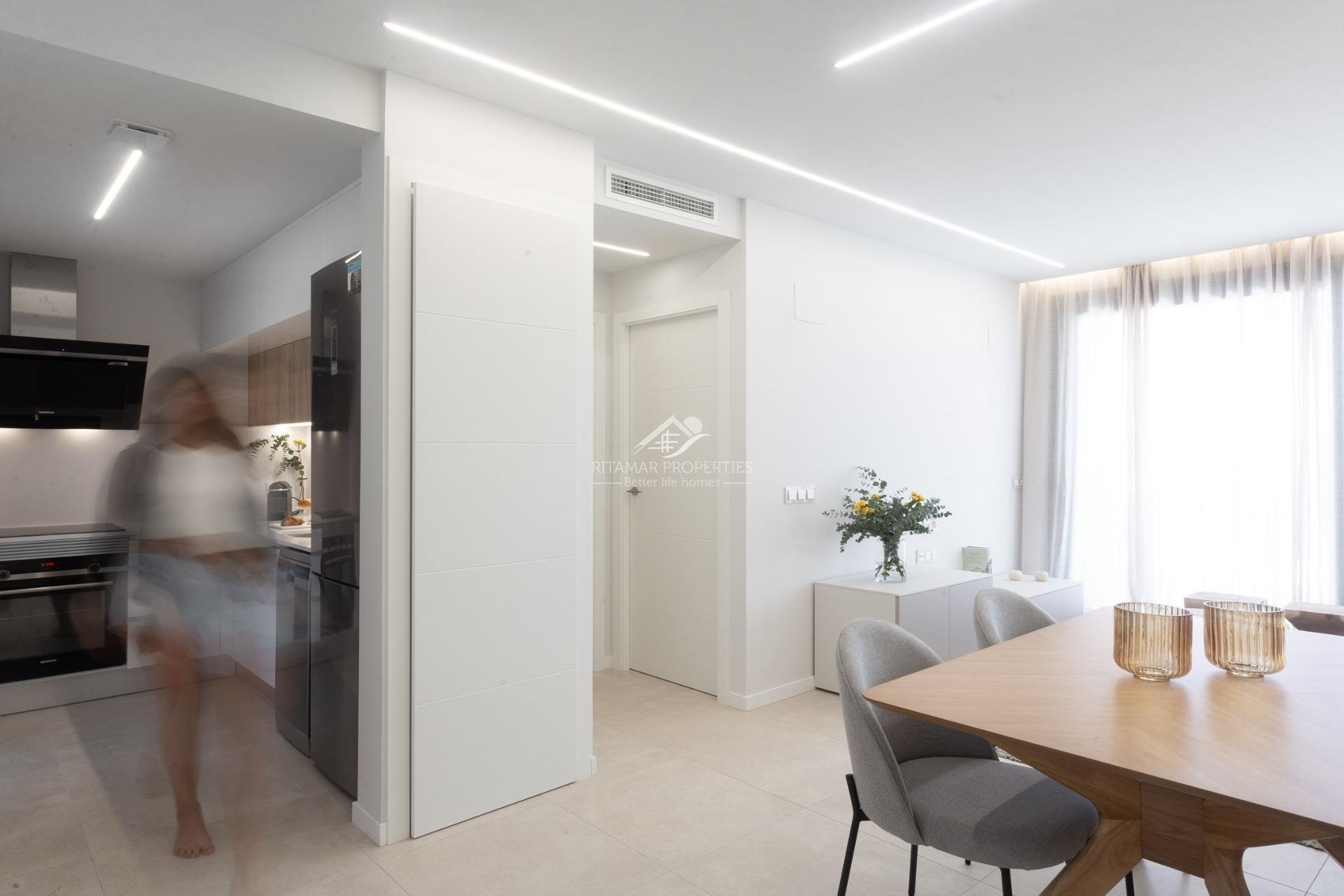 Nieuwbouw - Appartement - Denia - L´Estanyó (Marinas)