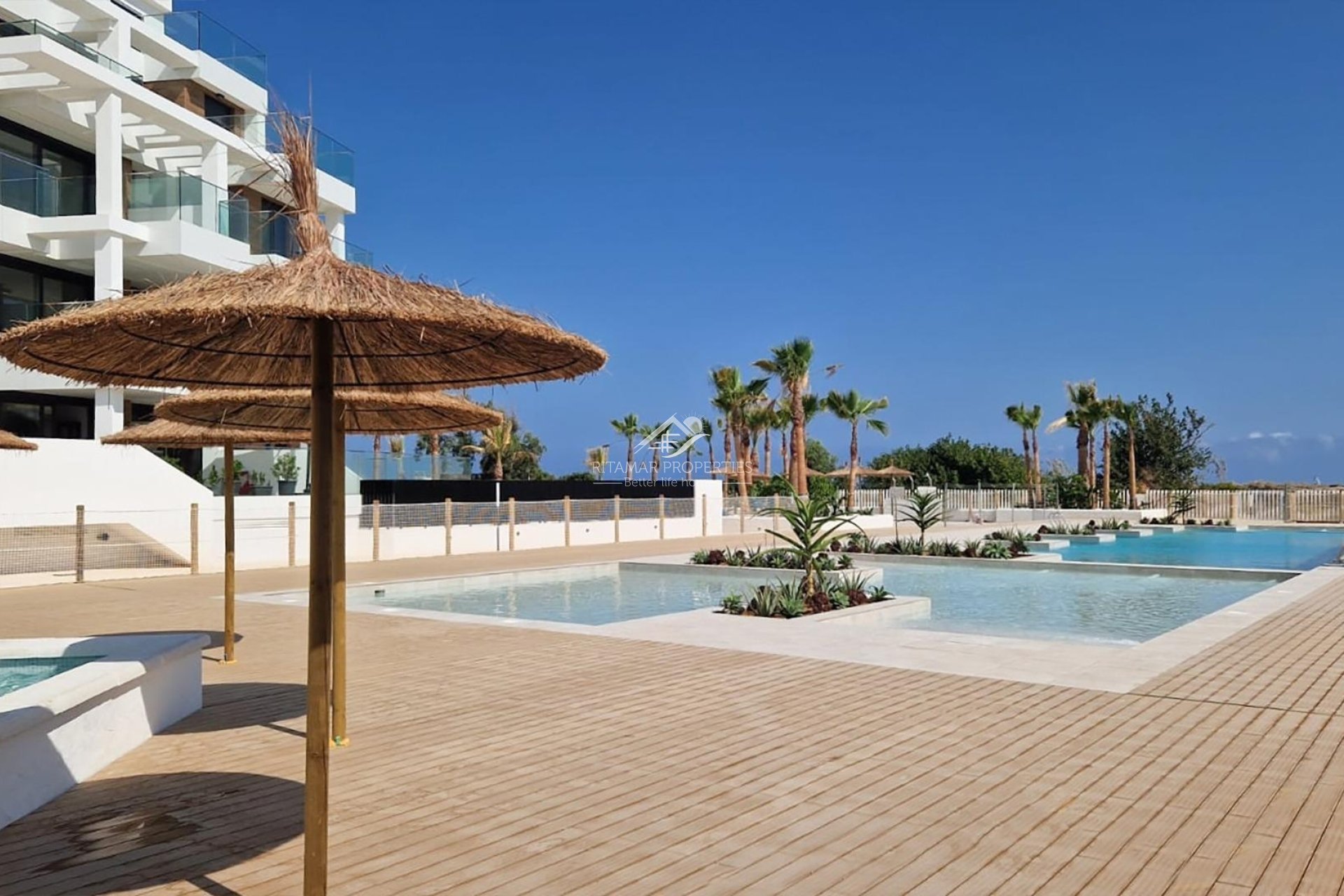 Nieuwbouw - Appartement - Denia - L´Estanyó (Marinas)