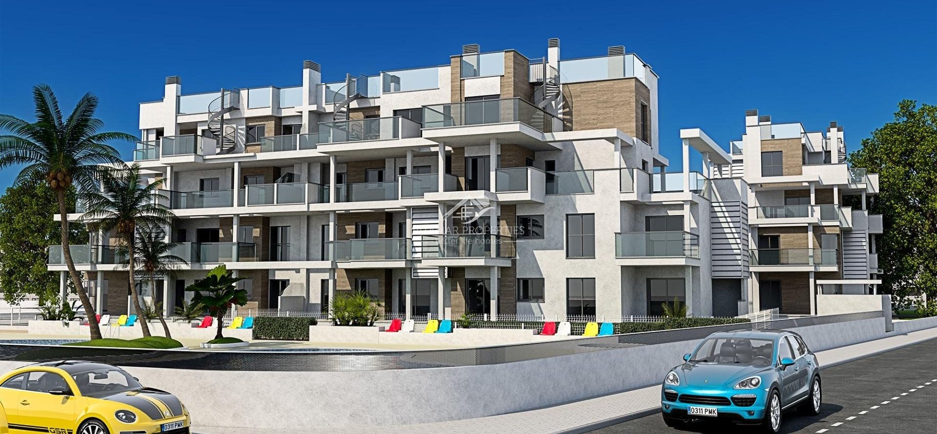 Nieuwbouw - Appartement - Denia - Las Marinas km 2.5