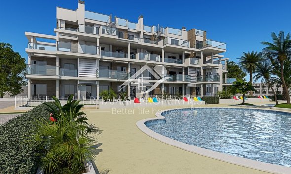 Nieuwbouw - Appartement - Denia - Las Marinas km 2.5