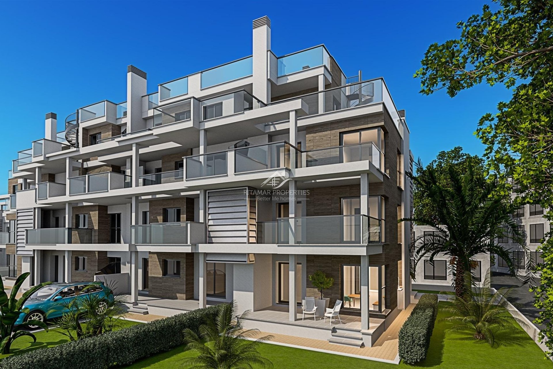 Nieuwbouw - Appartement - Denia - Las Marinas km 2.5