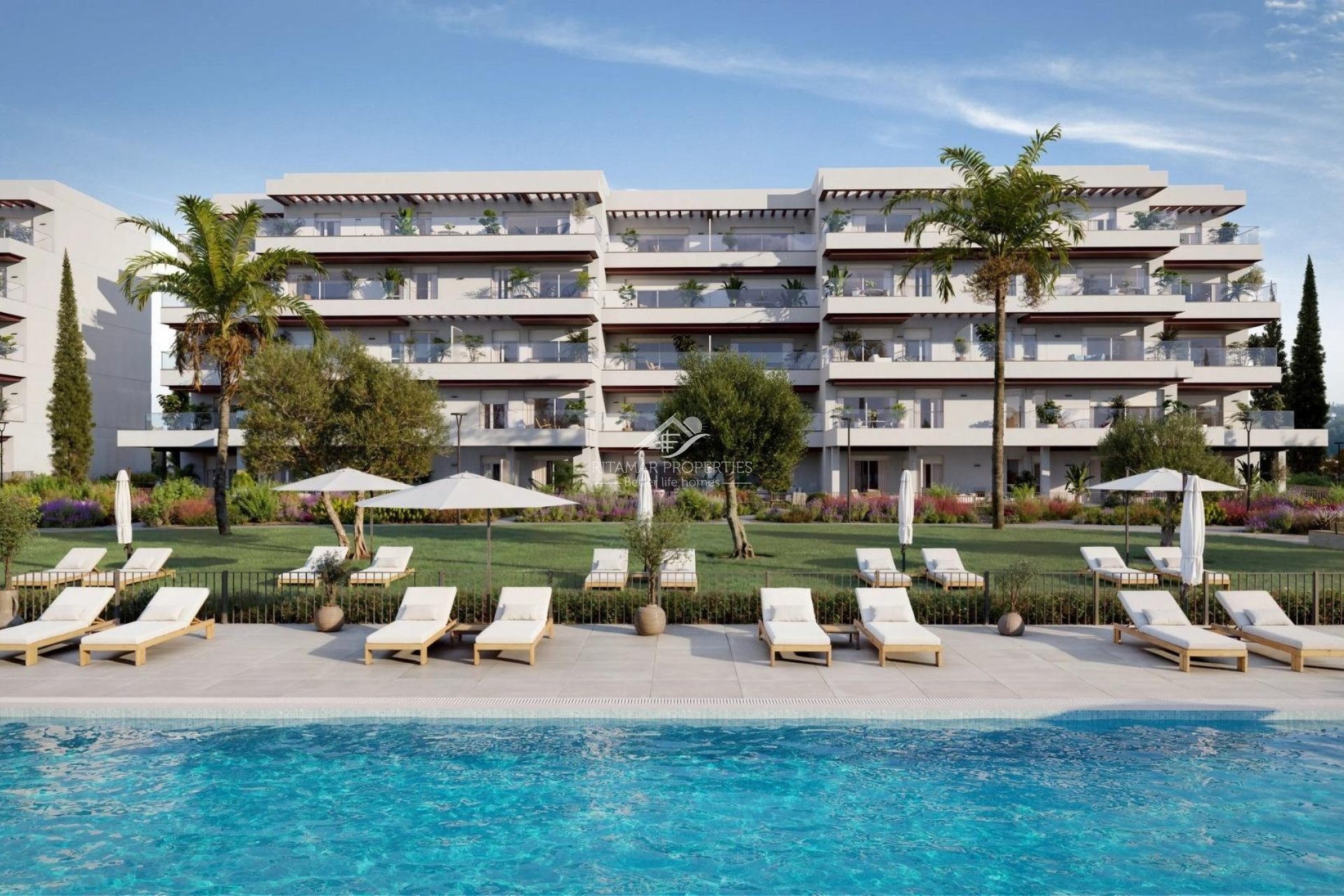 Nieuwbouw - Appartement - Denia - Playa de La Almadraba