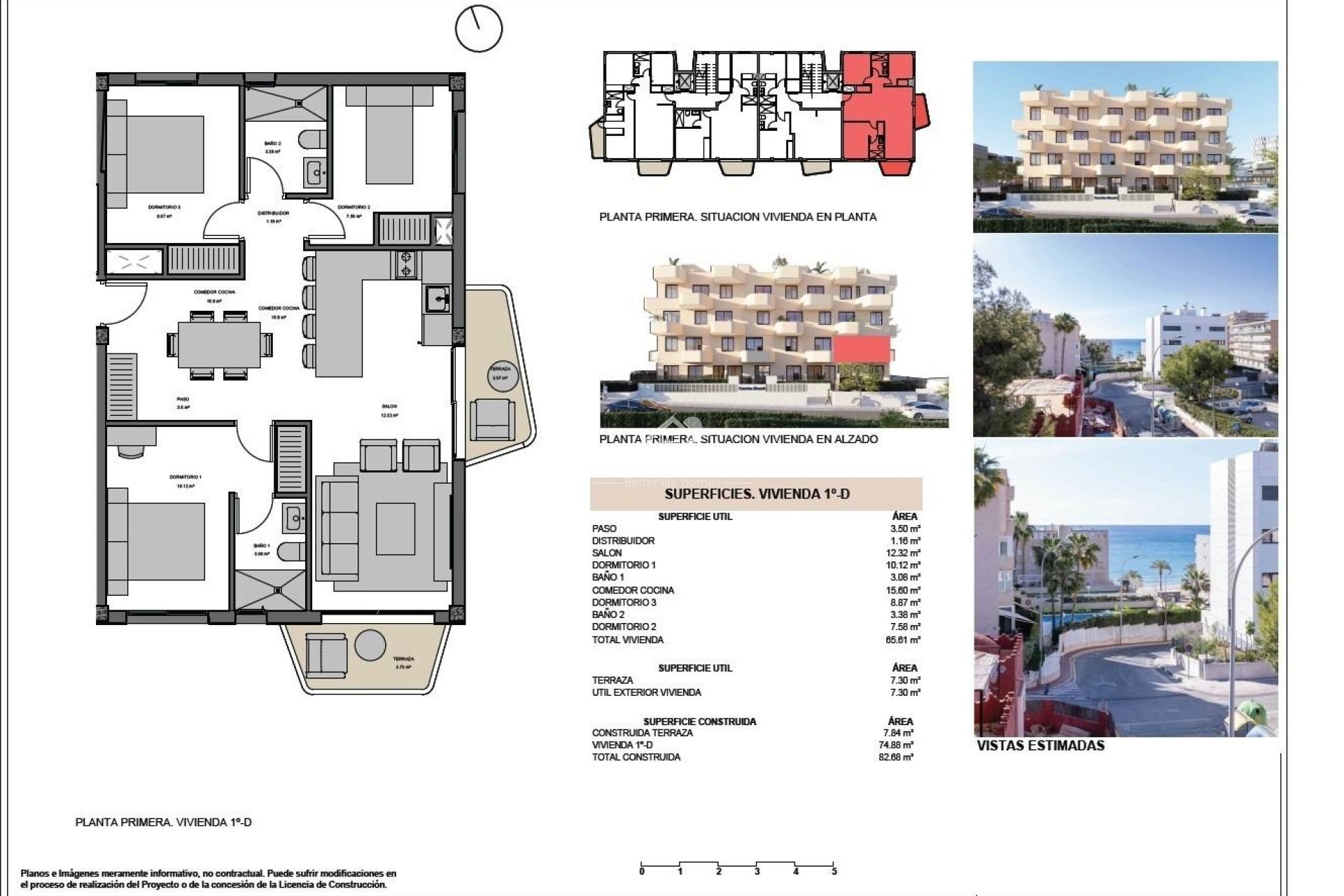 Nieuwbouw - Appartement - El Campello - Muchavista