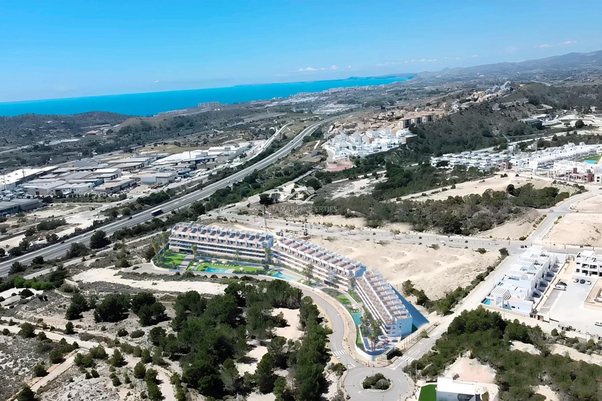 Nieuwbouw - Appartement - Finestrat  - Balcón De Finestrat