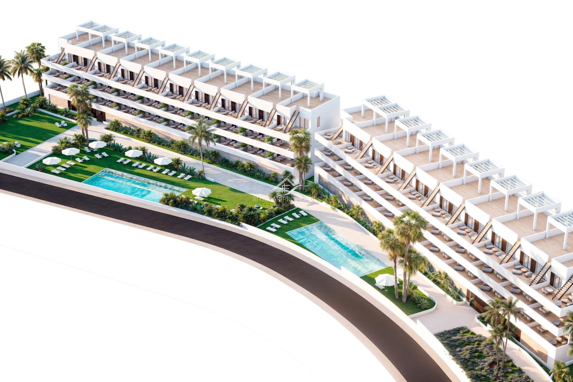 Nieuwbouw - Appartement - Finestrat  - Balcón De Finestrat