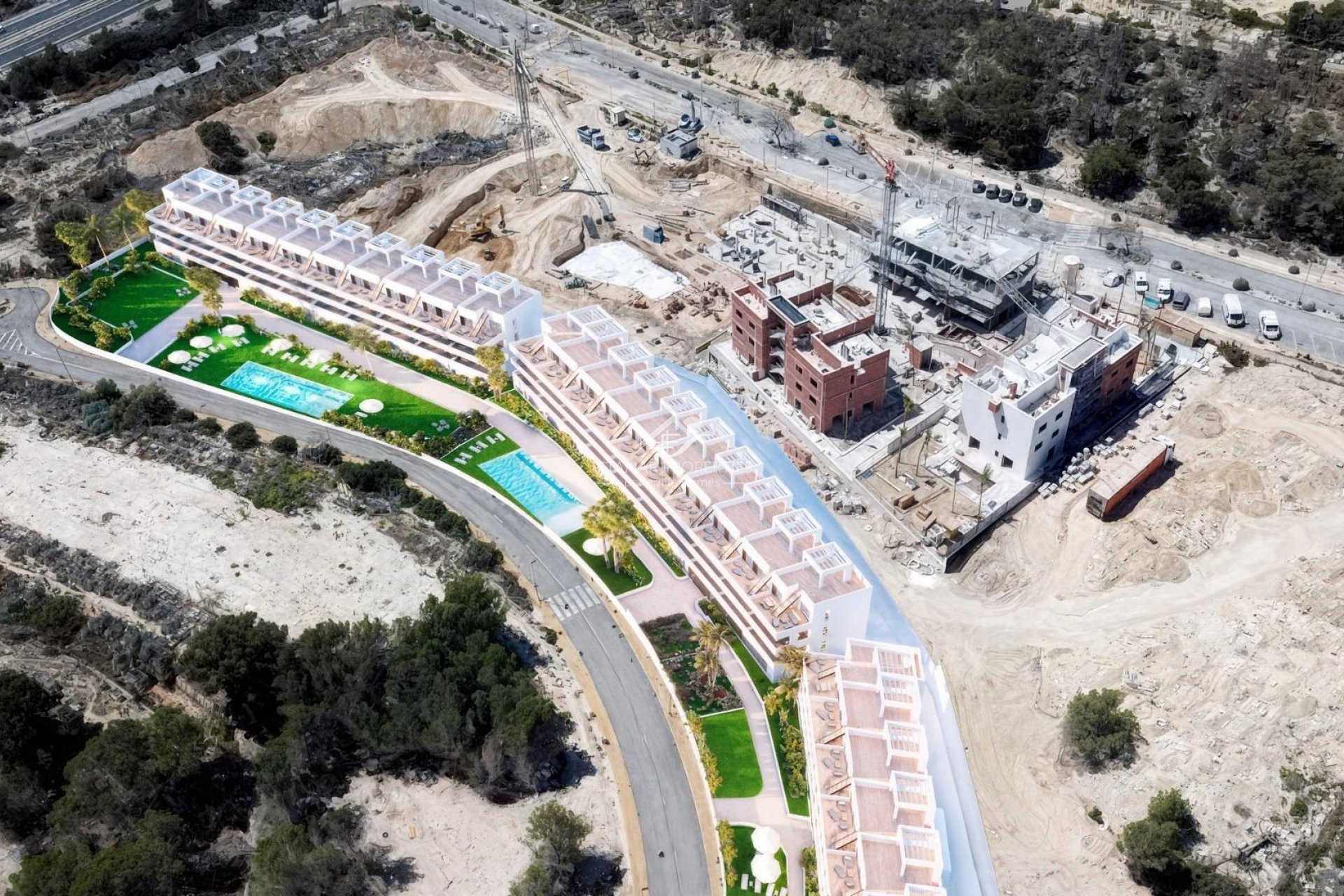 Nieuwbouw - Appartement - Finestrat  - Balcón De Finestrat