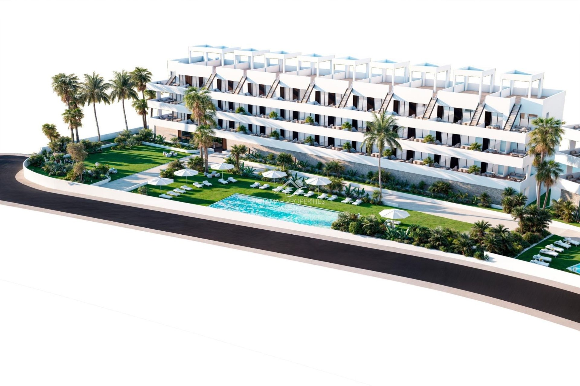 Nieuwbouw - Appartement - Finestrat  - Balcón De Finestrat