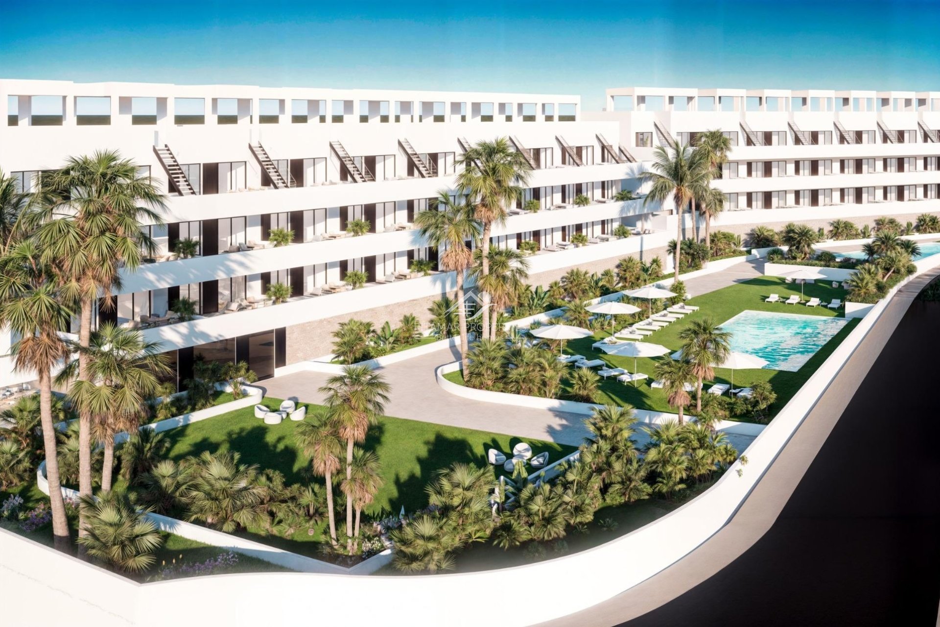 Nieuwbouw - Appartement - Finestrat  - Balcón De Finestrat