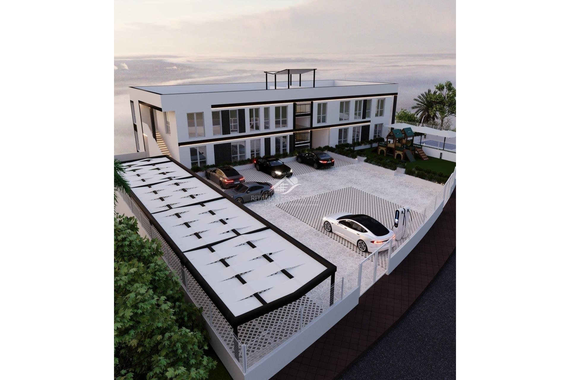 Nieuwbouw - Appartement - Finestrat  - Balcón De Finestrat