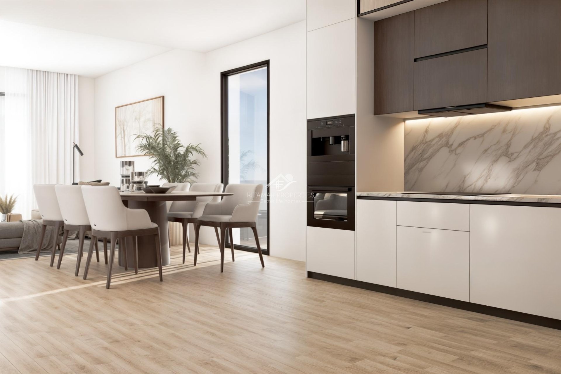 Nieuwbouw - Appartement - Finestrat  - Balcón De Finestrat