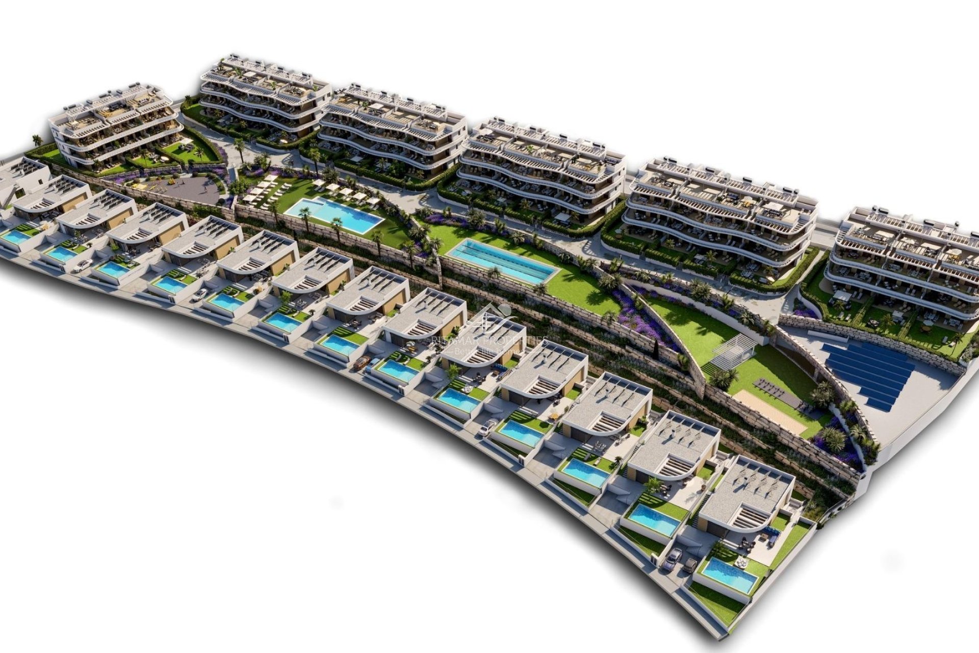 Nieuwbouw - Appartement - Finestrat  - Campana Garden