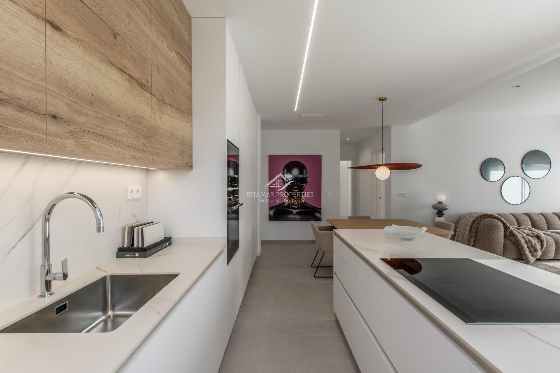 Nieuwbouw - Appartement - Finestrat  - Campana Garden