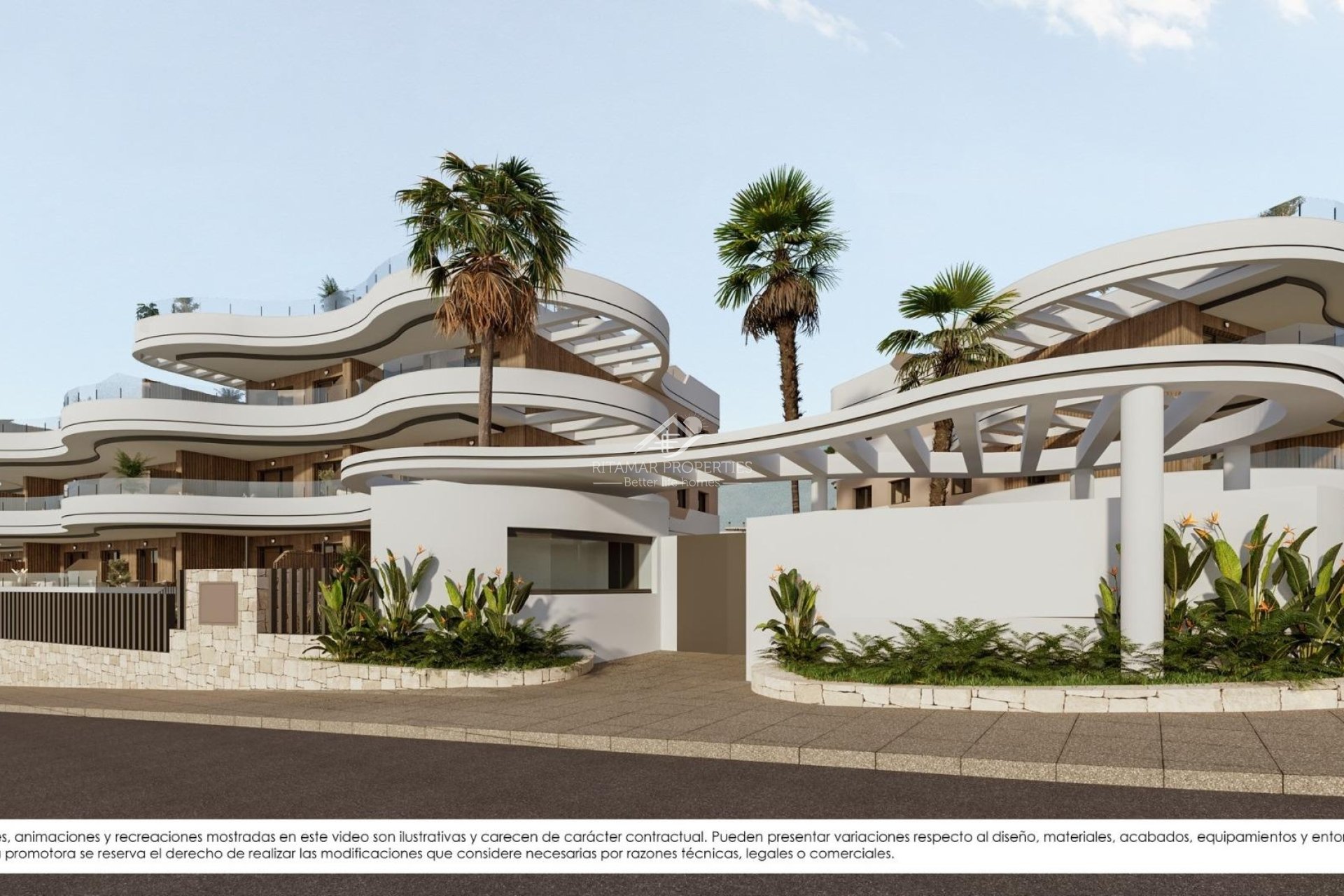 Nieuwbouw - Appartement - Finestrat  - Campana Garden