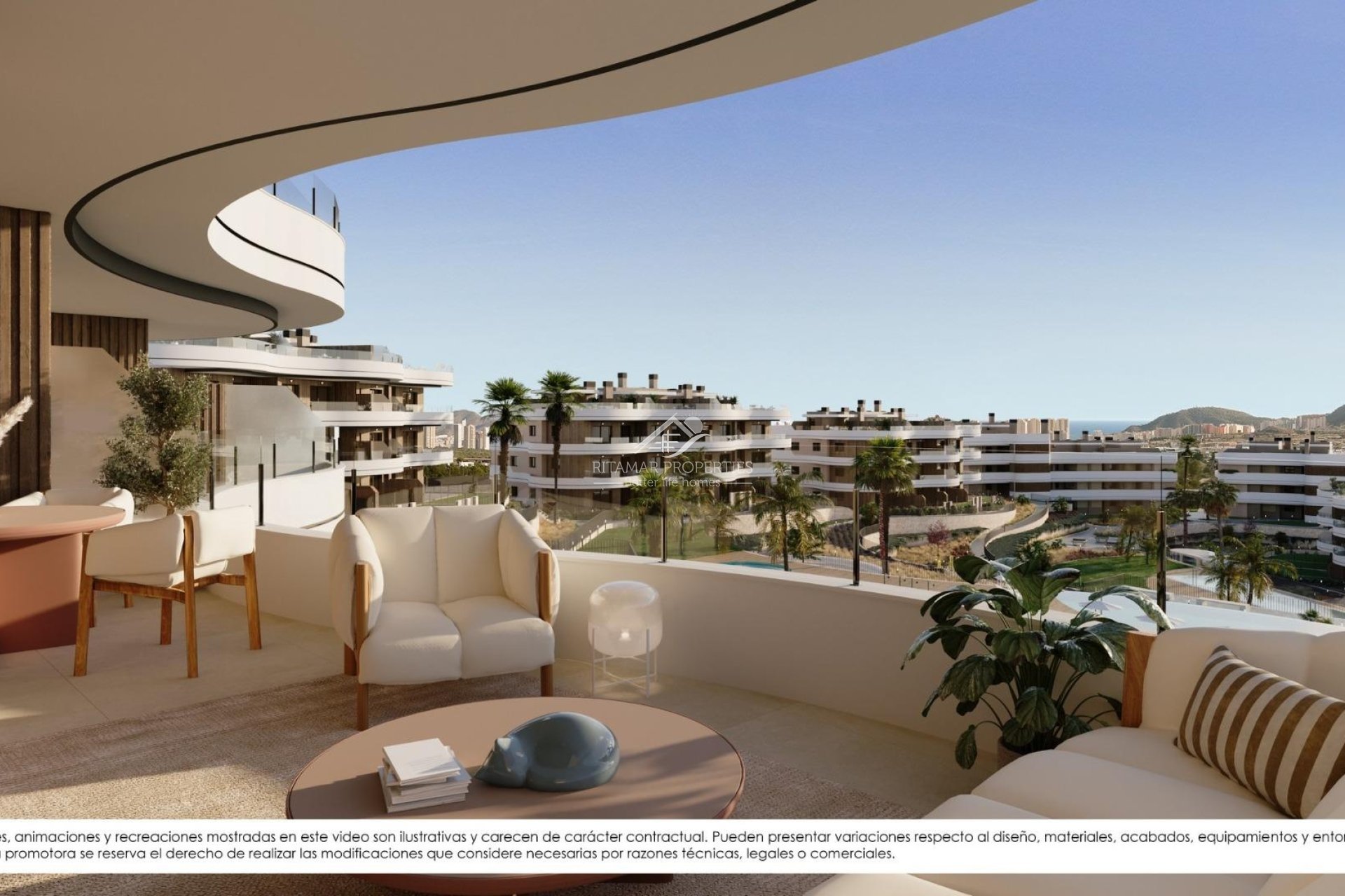 Nieuwbouw - Appartement - Finestrat  - Campana Garden
