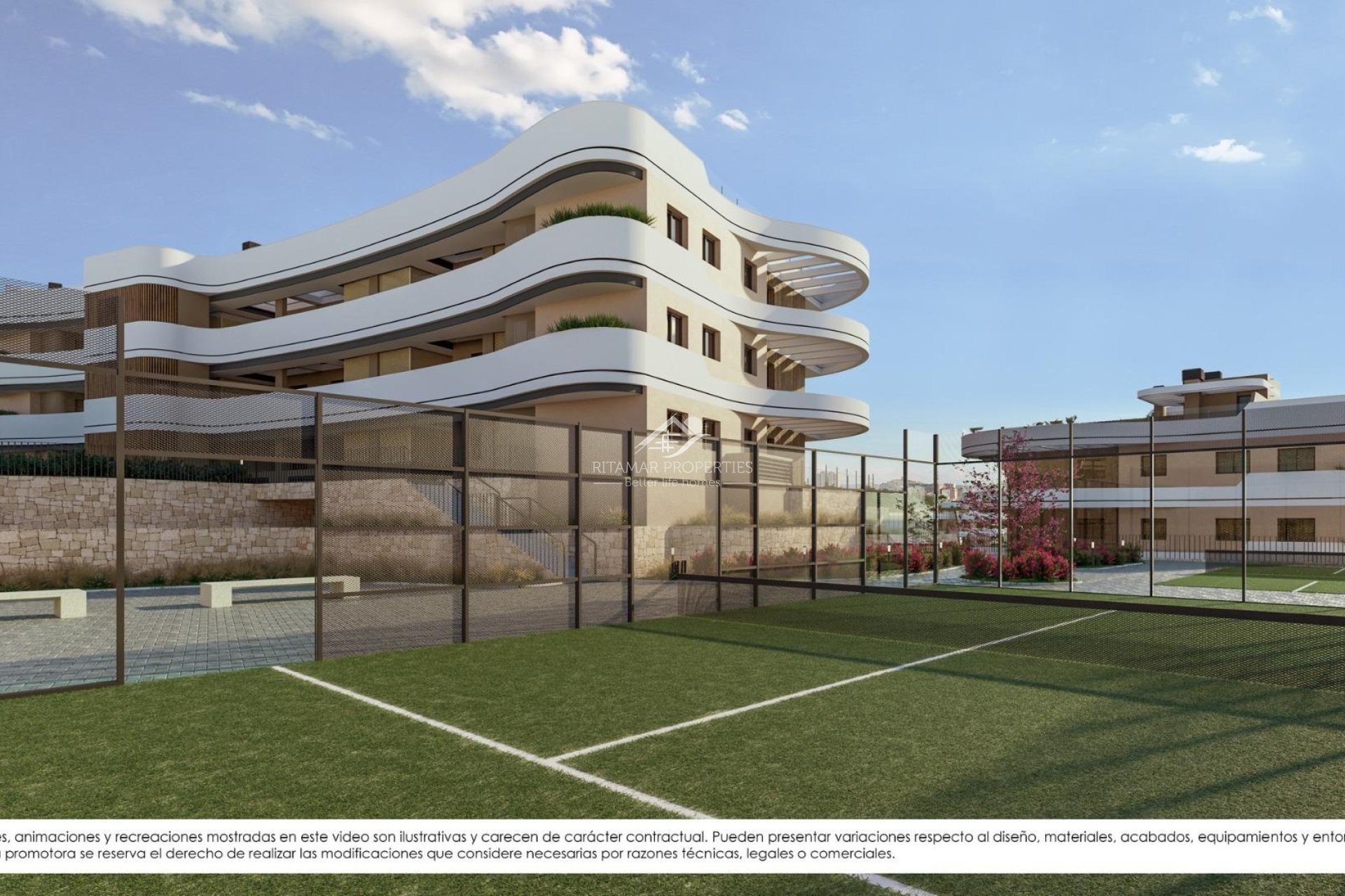 Nieuwbouw - Appartement - Finestrat  - Campana Garden