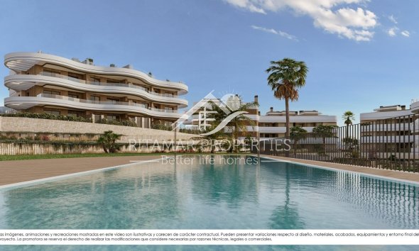 Nieuwbouw - Appartement - Finestrat  - Campana Garden
