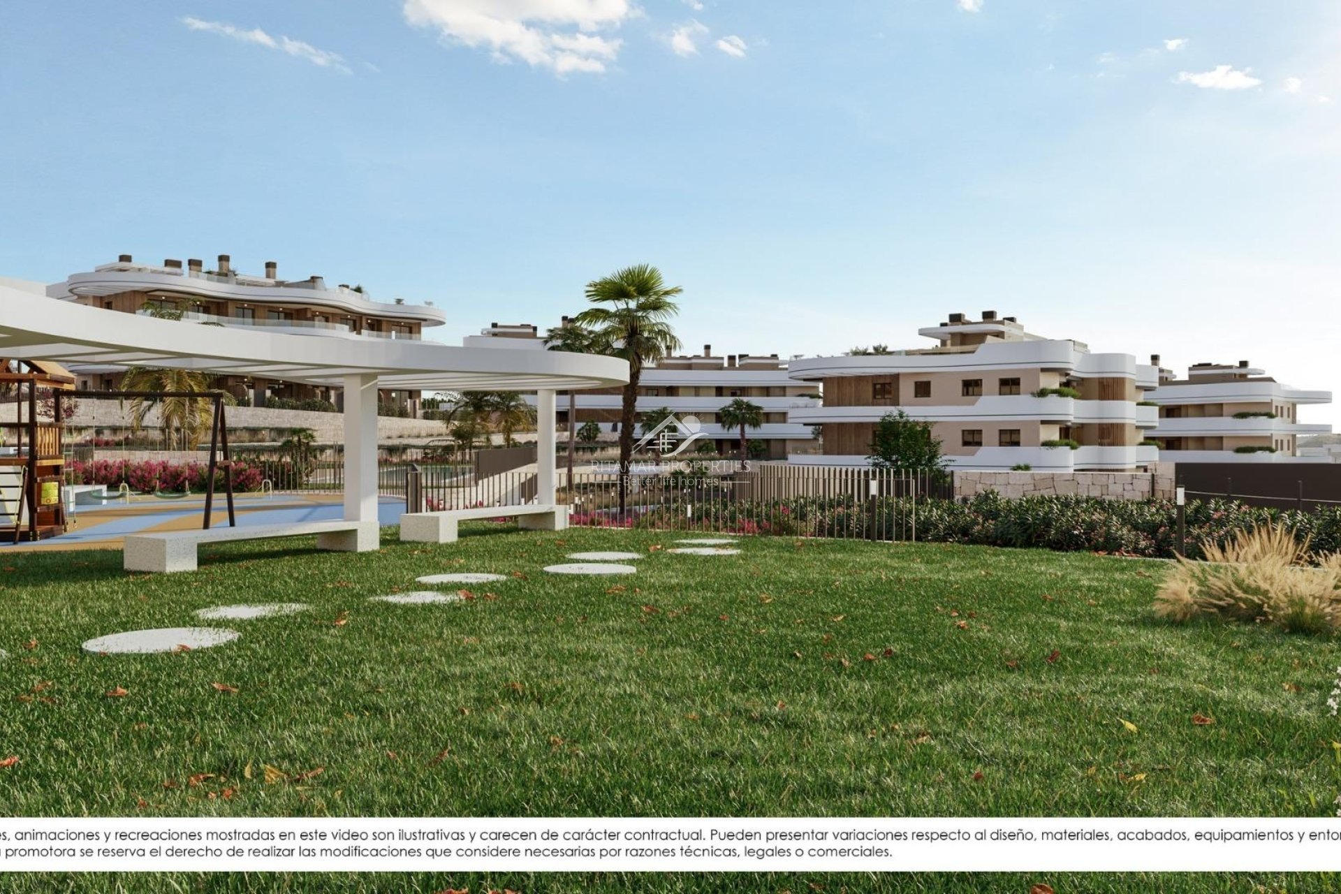 Nieuwbouw - Appartement - Finestrat  - Campana Garden
