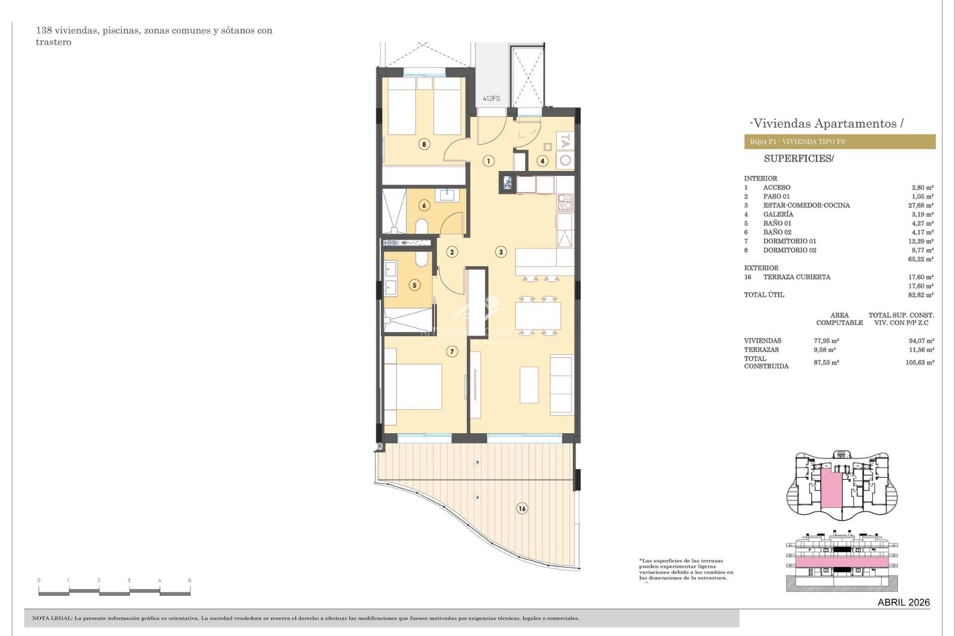 Nieuwbouw - Appartement - Finestrat  - Campana Garden