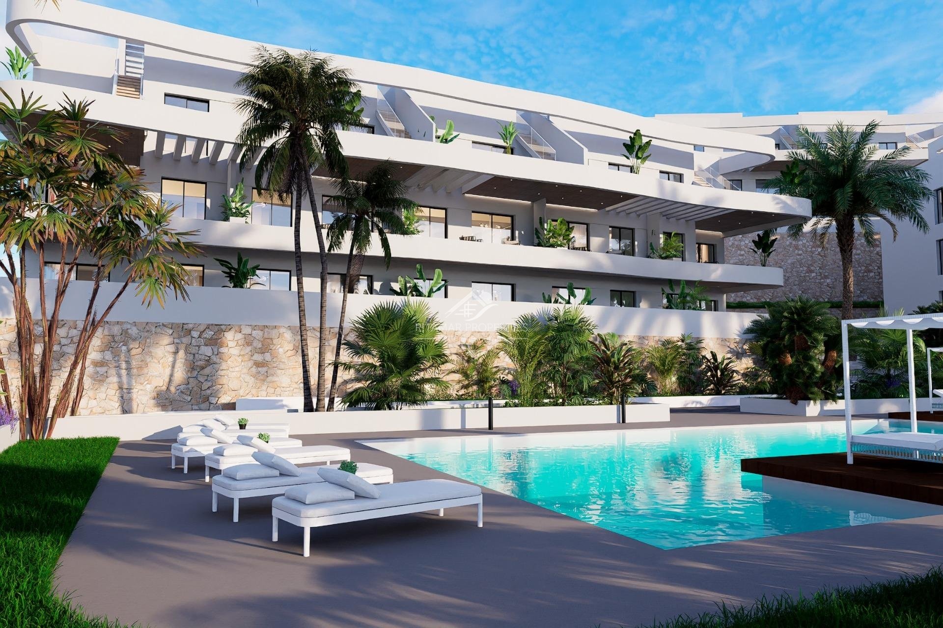 Nieuwbouw - Appartement - Finestrat  - Puig Campana Golf